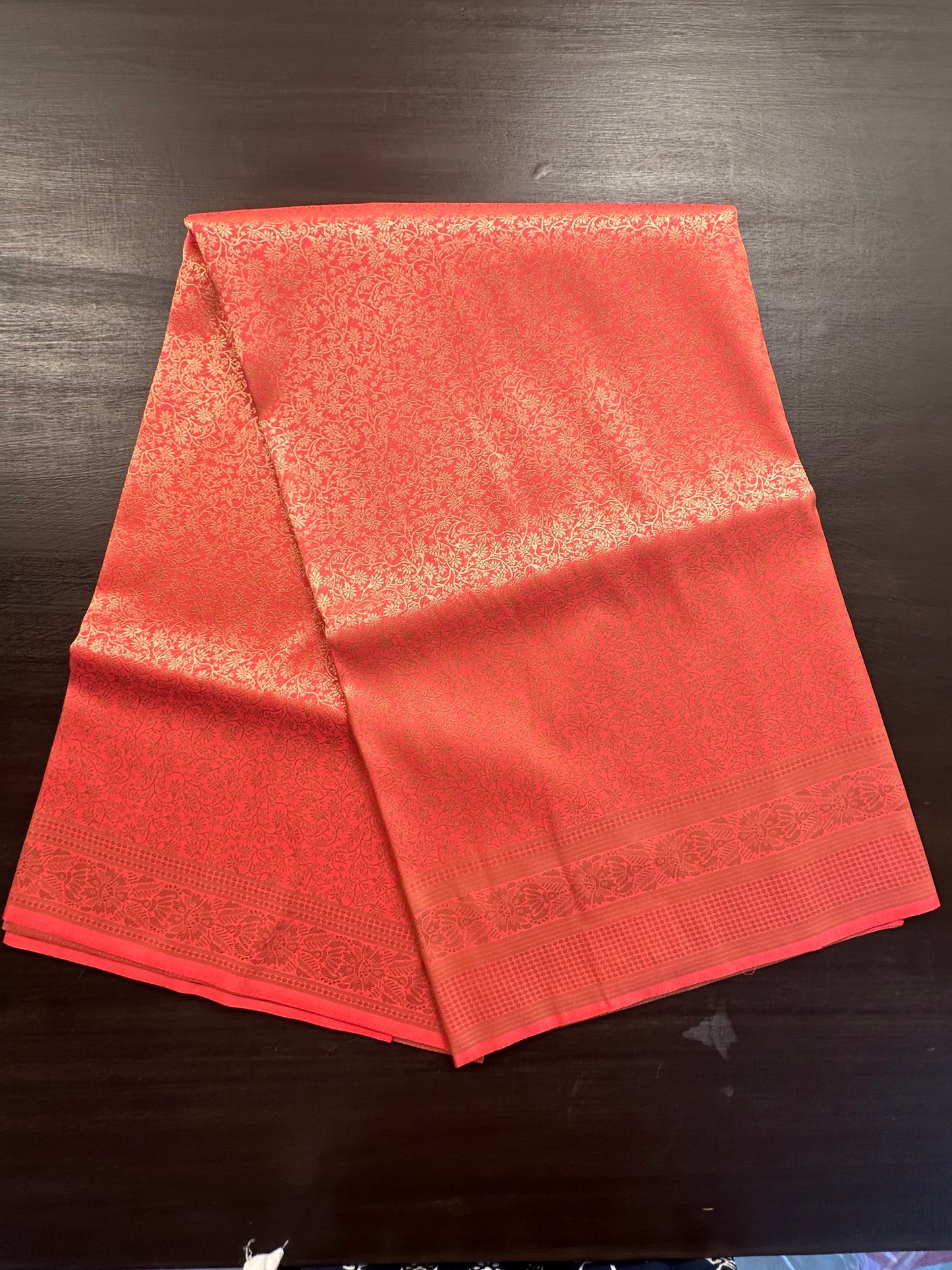 Blended Jamawar Saree