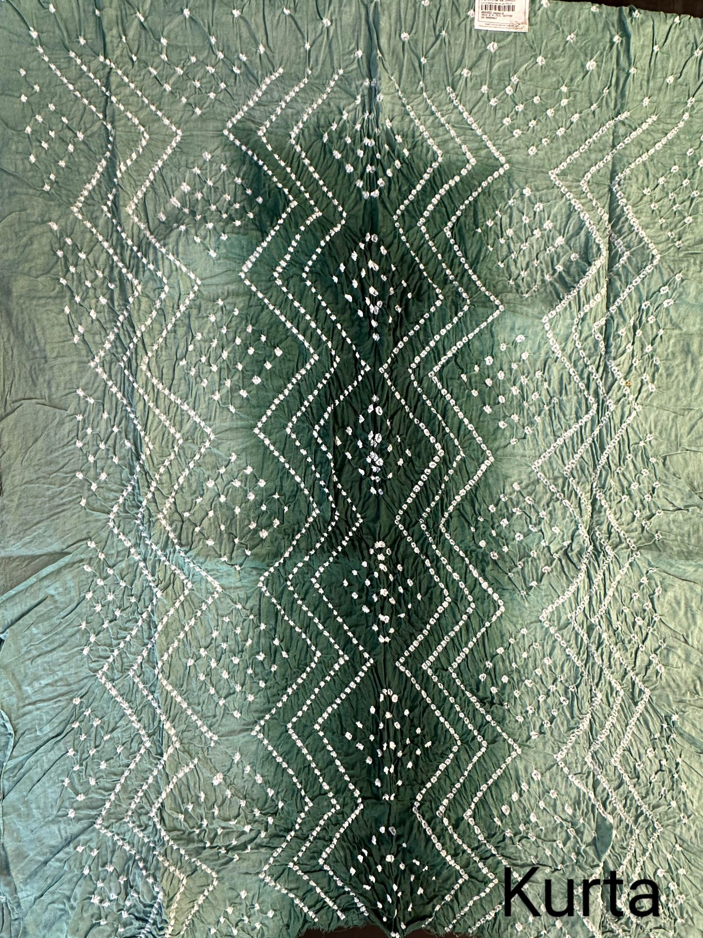 Bandhej Jaipuri Cotton Suit