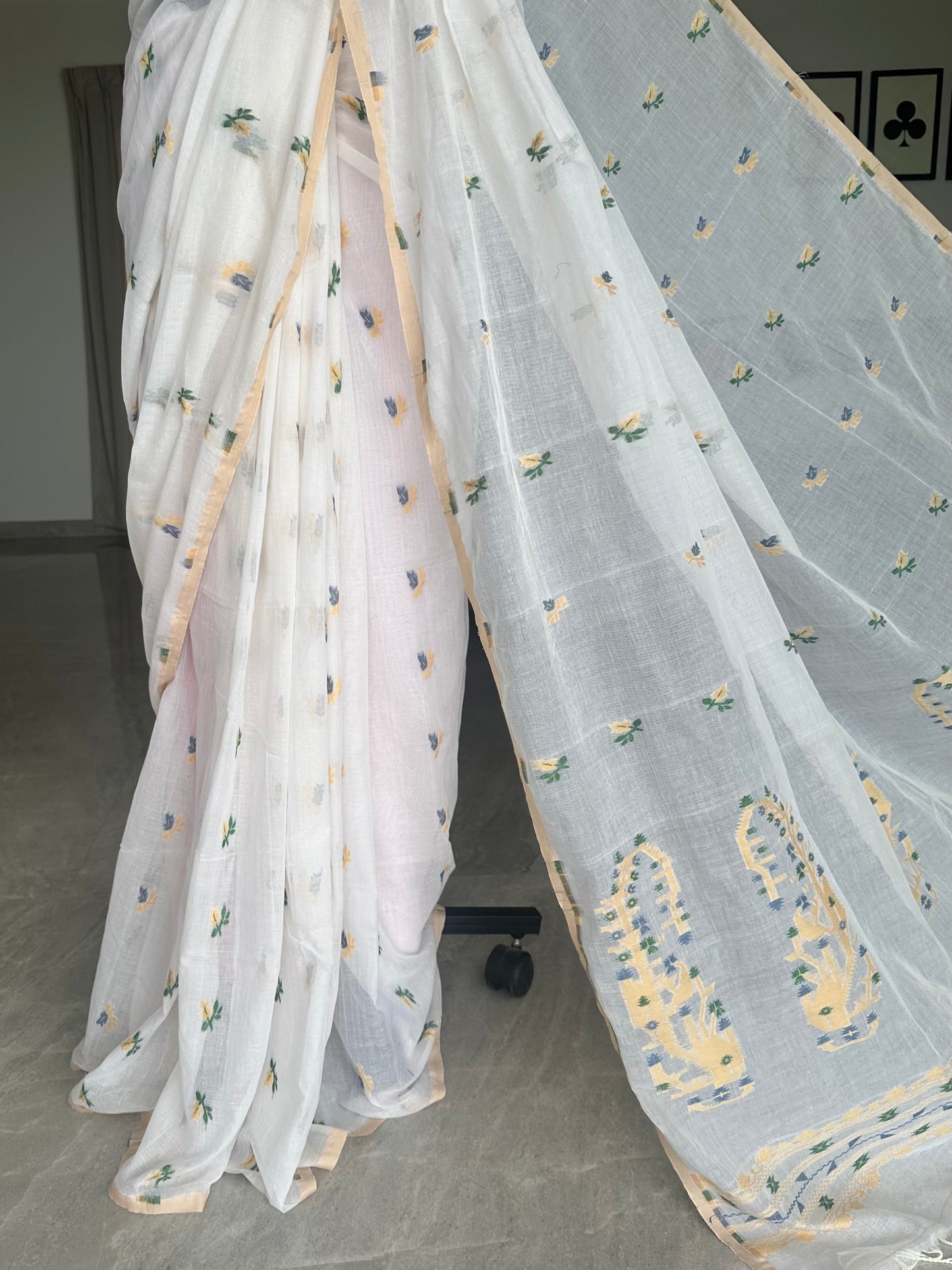 Bengal Cotton Saree