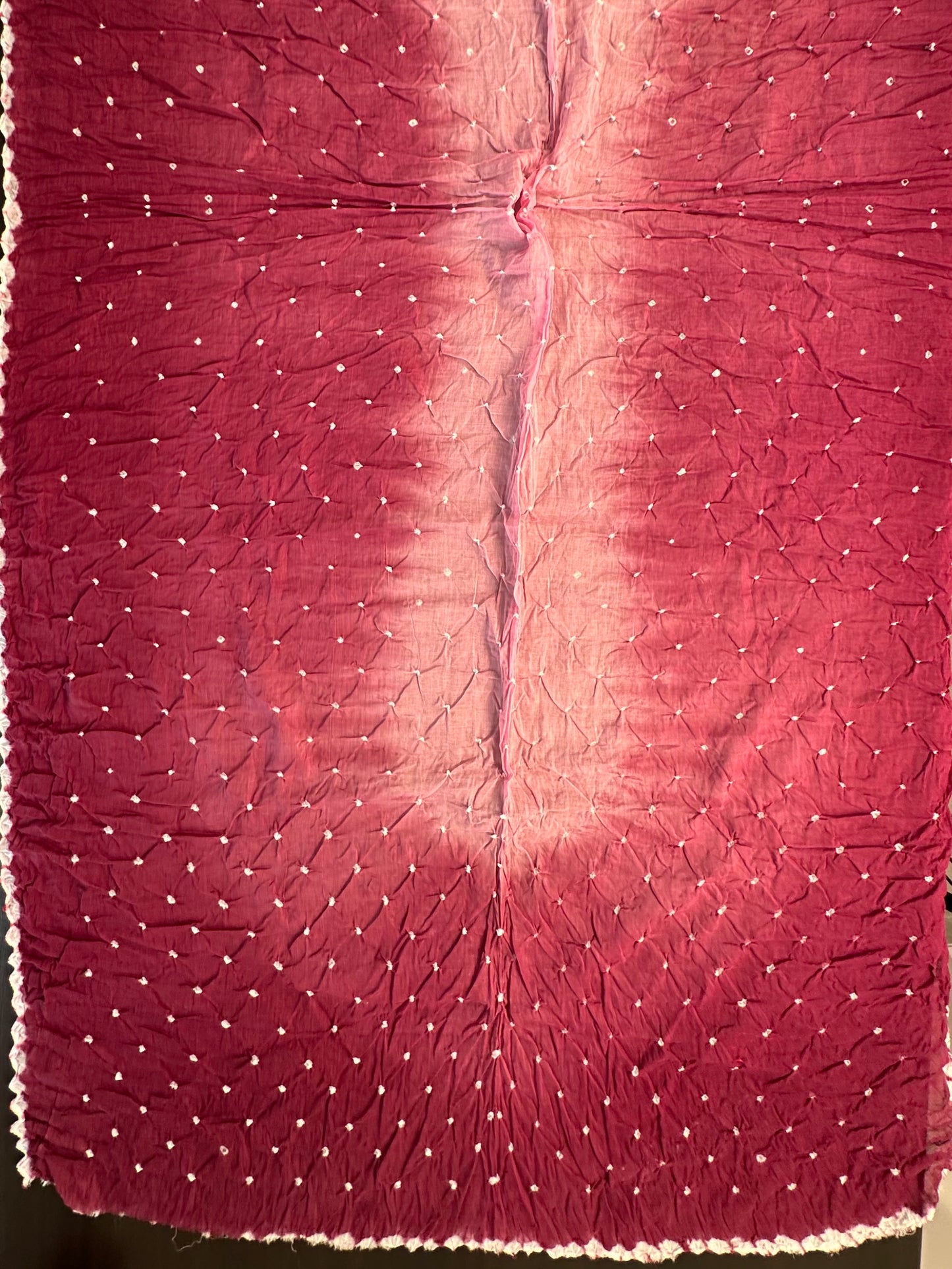 Bandhej Jaipuri Cotton Suit