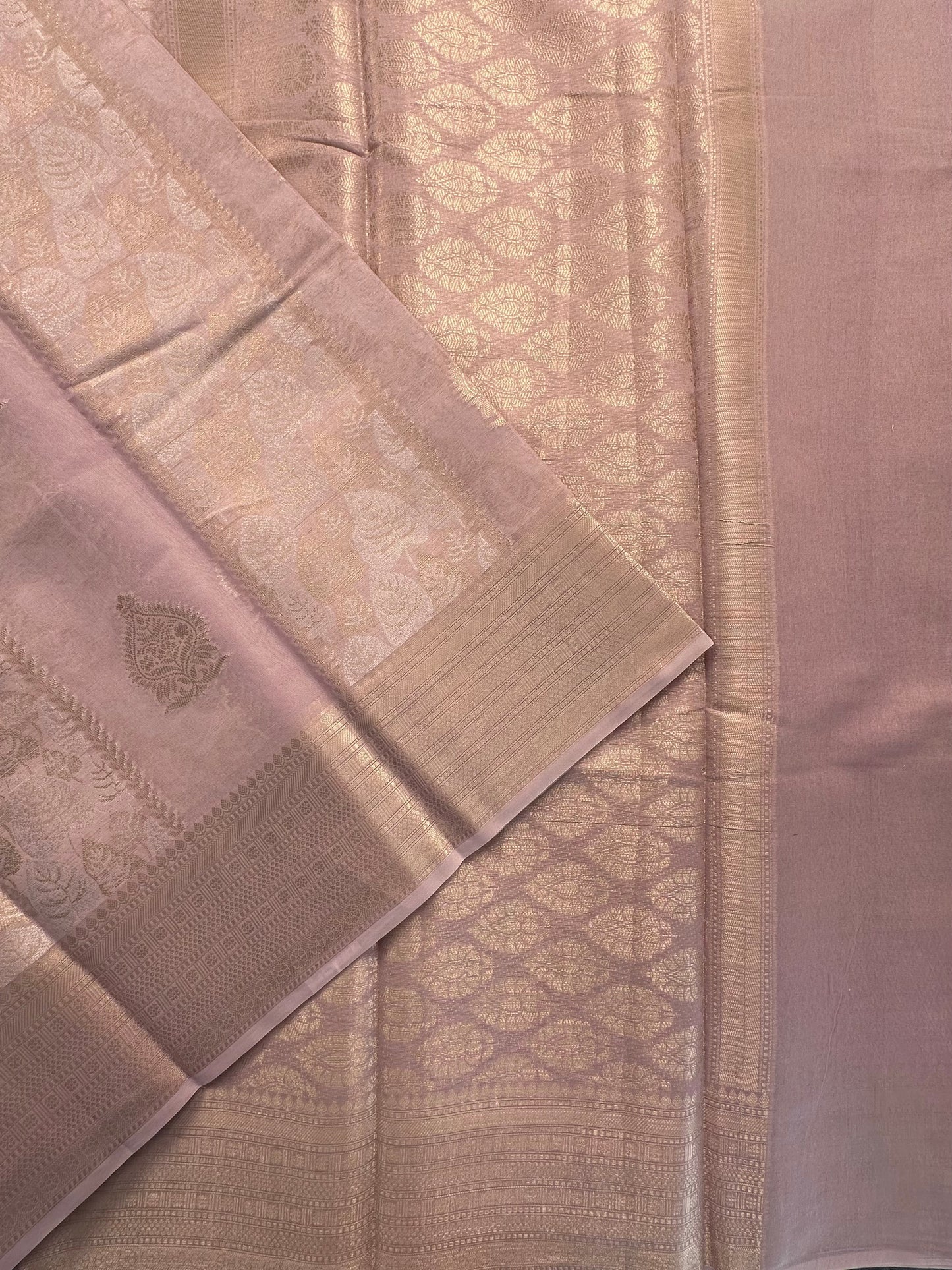Cotton Chanderi Saree