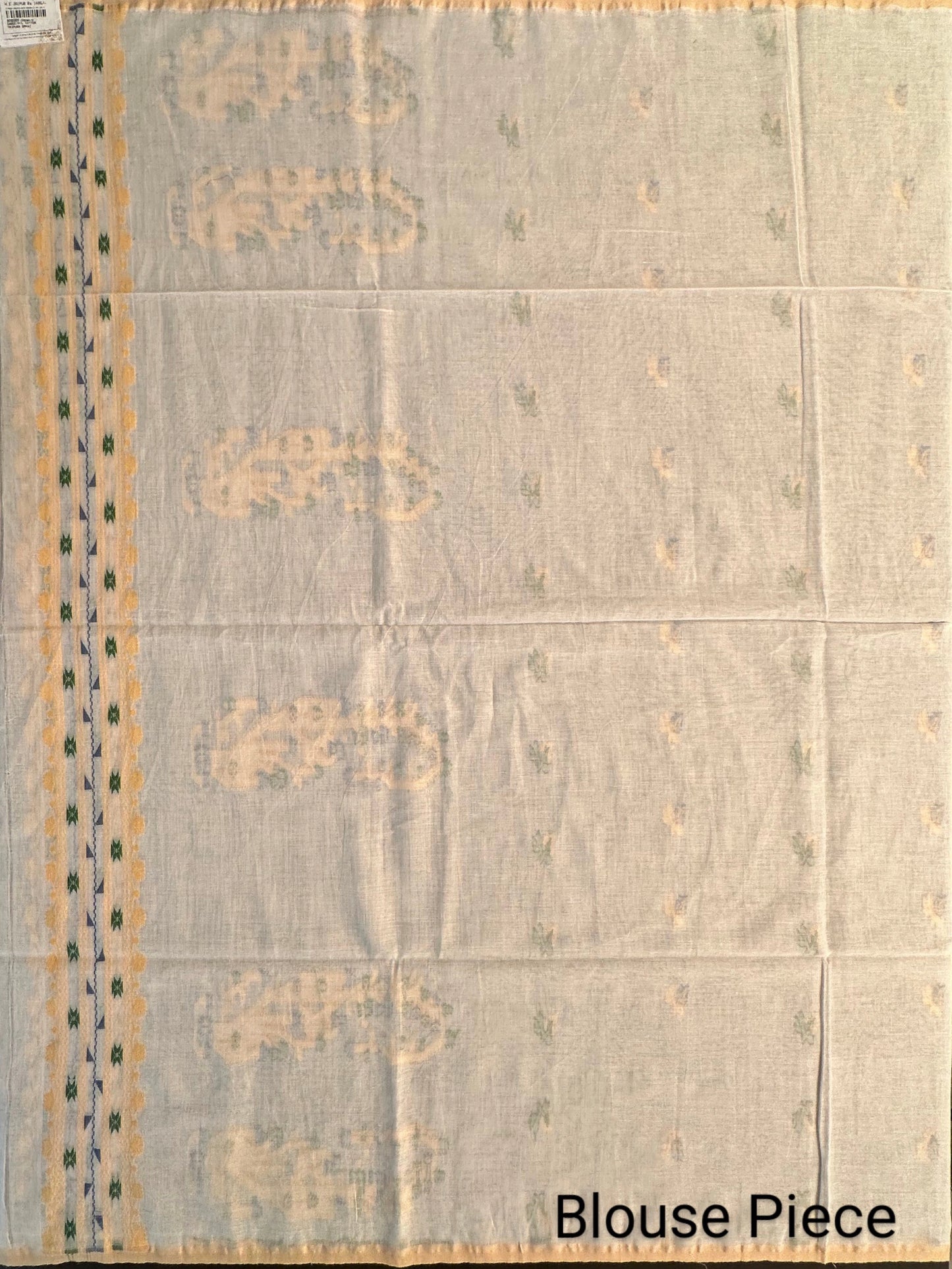 Bengal Cotton Saree