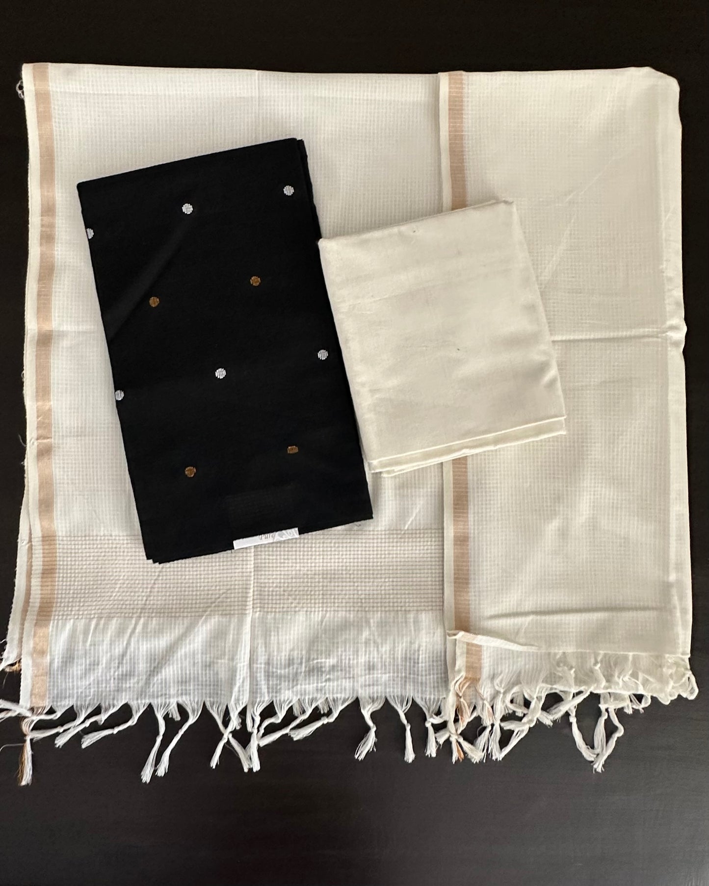 Handloom Cotton Suit