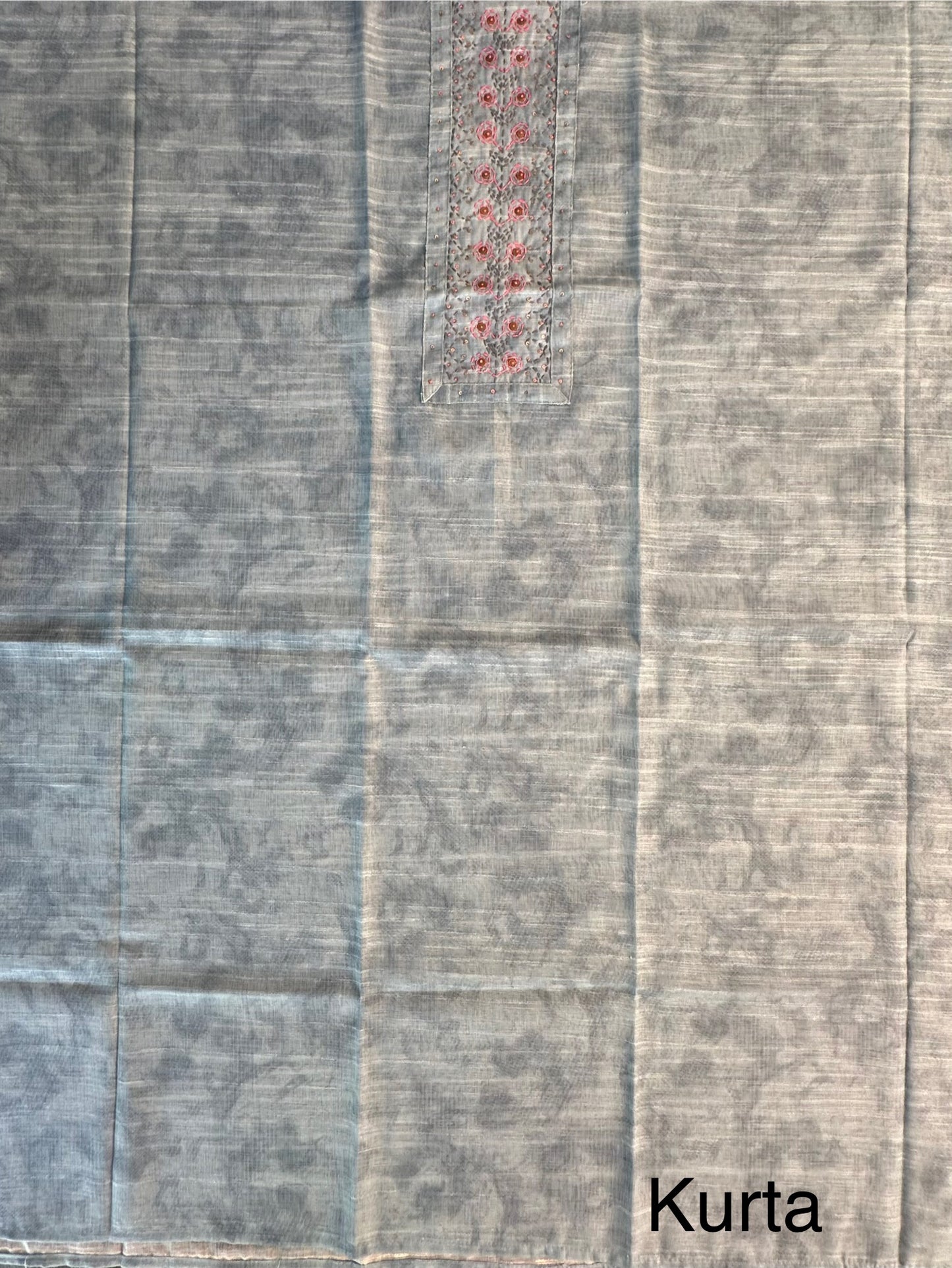 Cotton Unstitched 3-Piece Suit