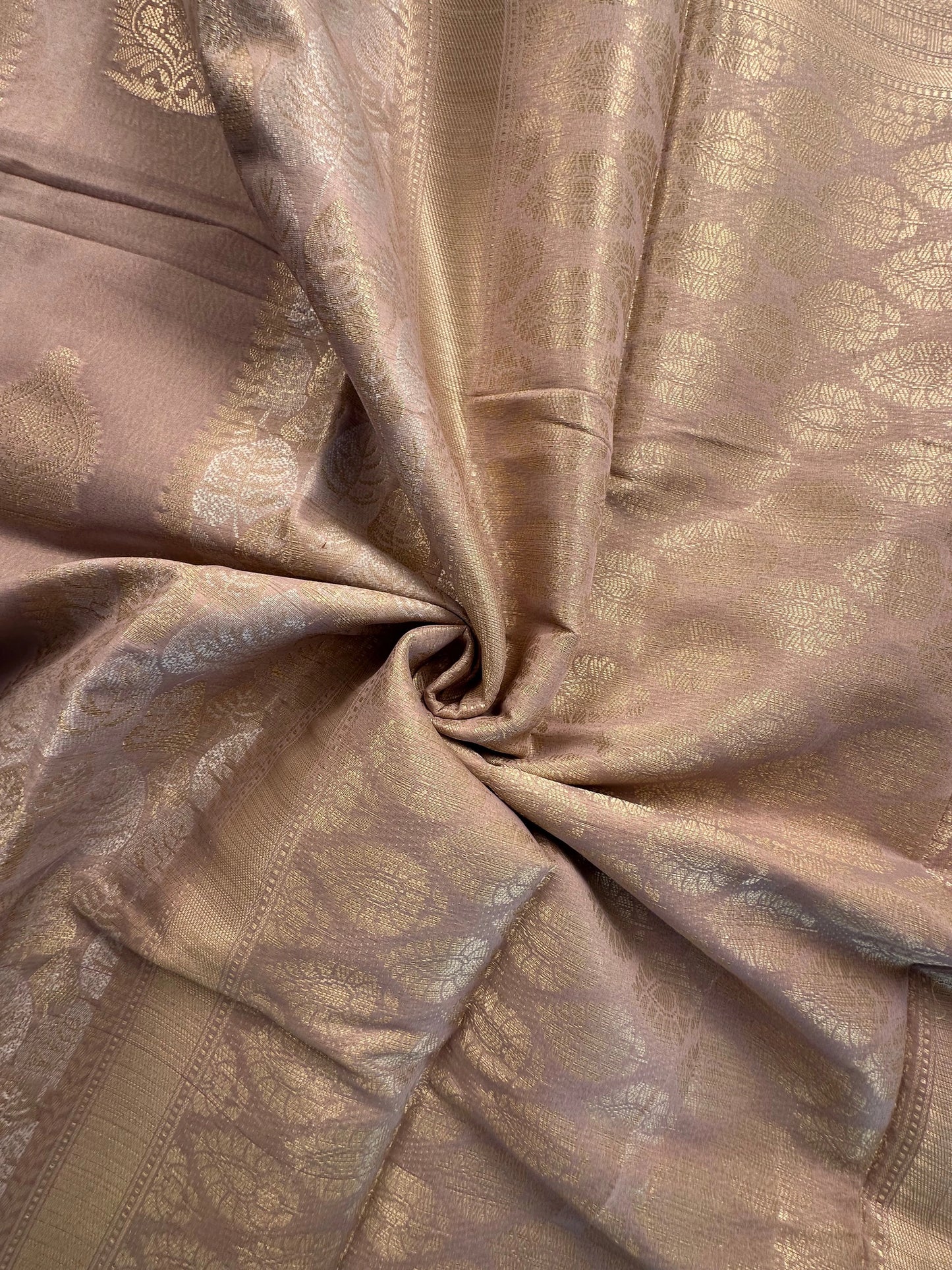 Cotton Chanderi Saree