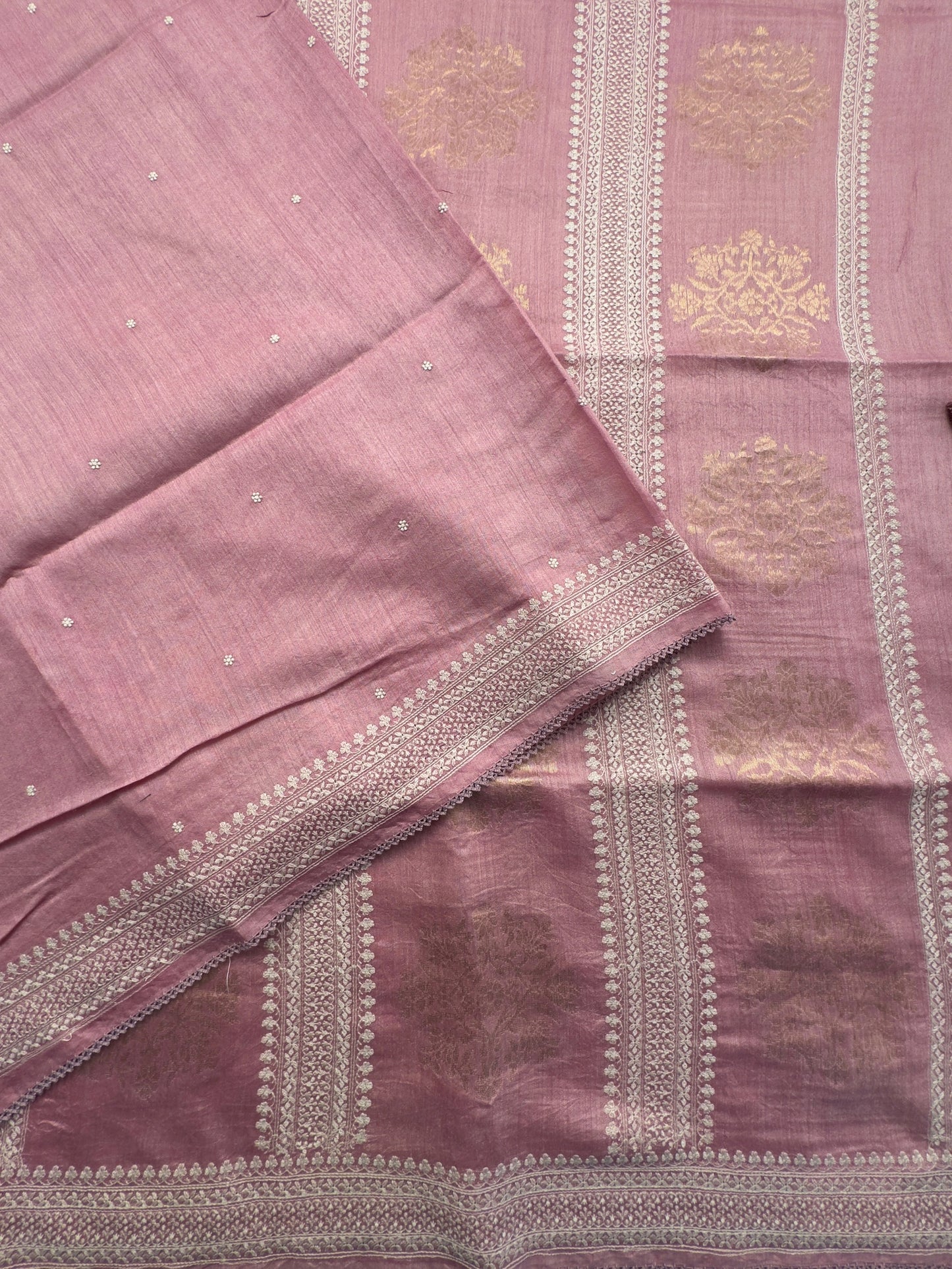 Muga Silk Saree