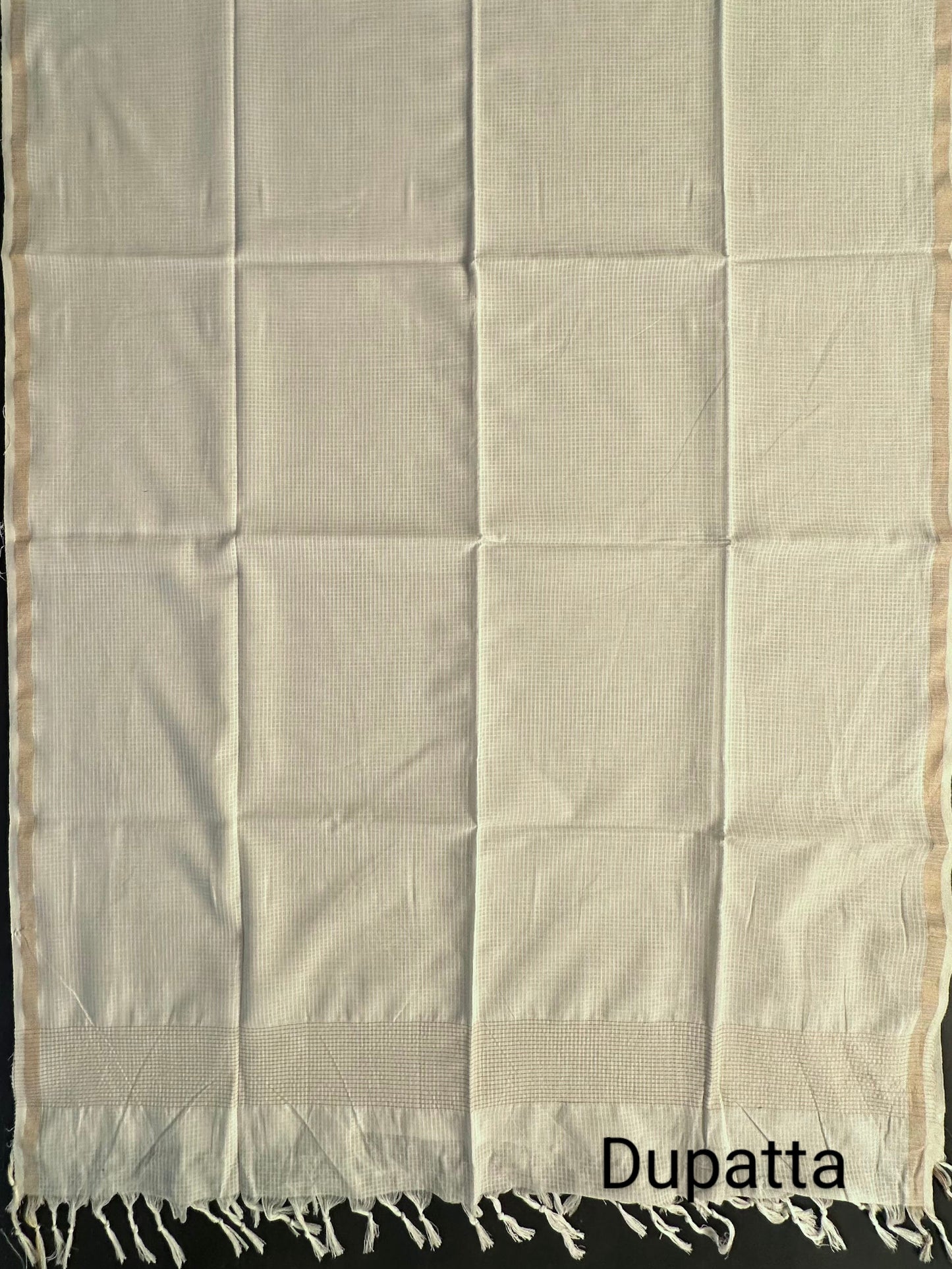 Handloom Cotton Suit