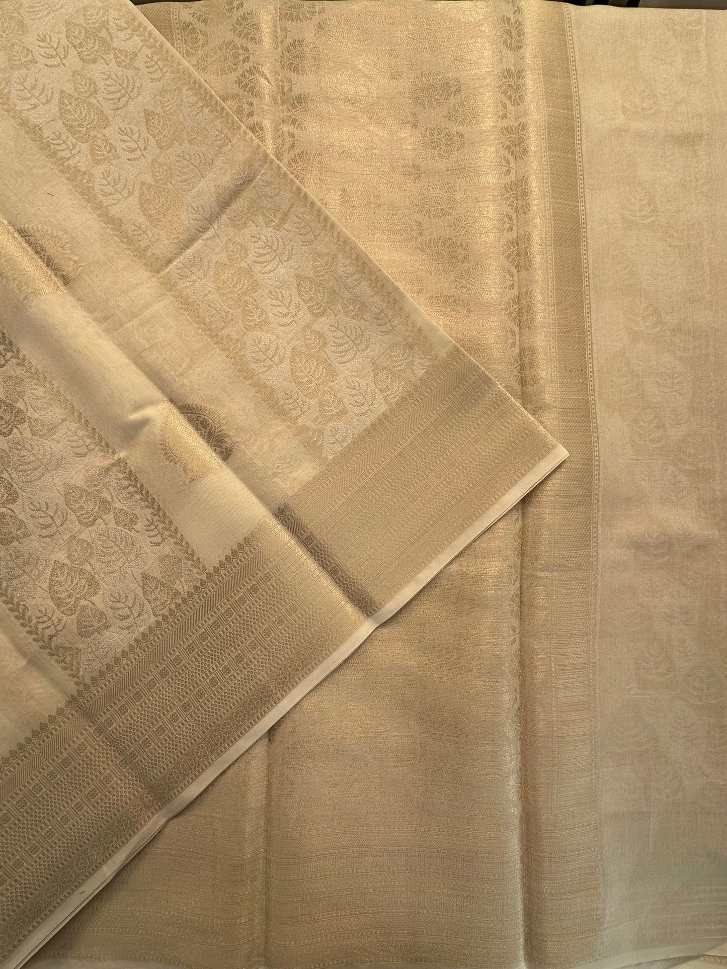 Cotton Chanderi Saree