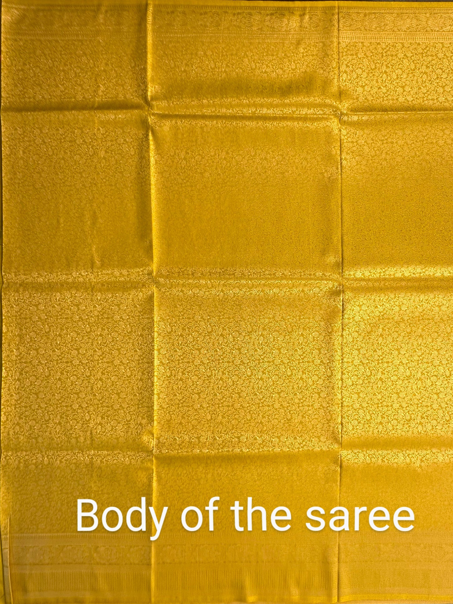 Blended Jamawar Saree