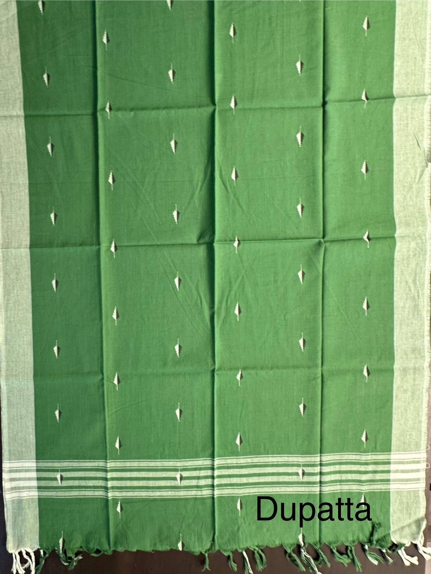 Jacquard Pure Handloom Cotton Suit