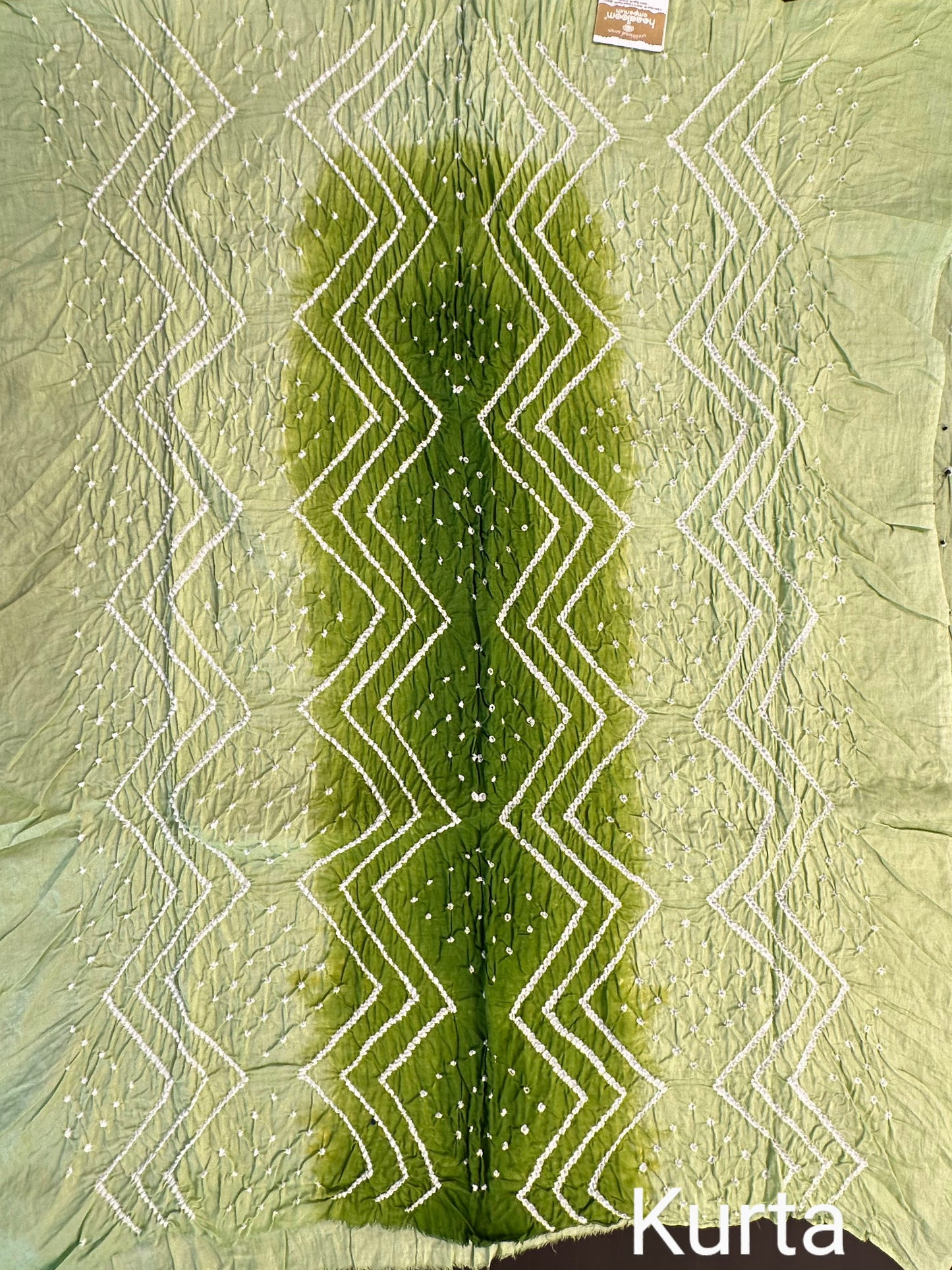 Bandhej Jaipuri Cotton Suit