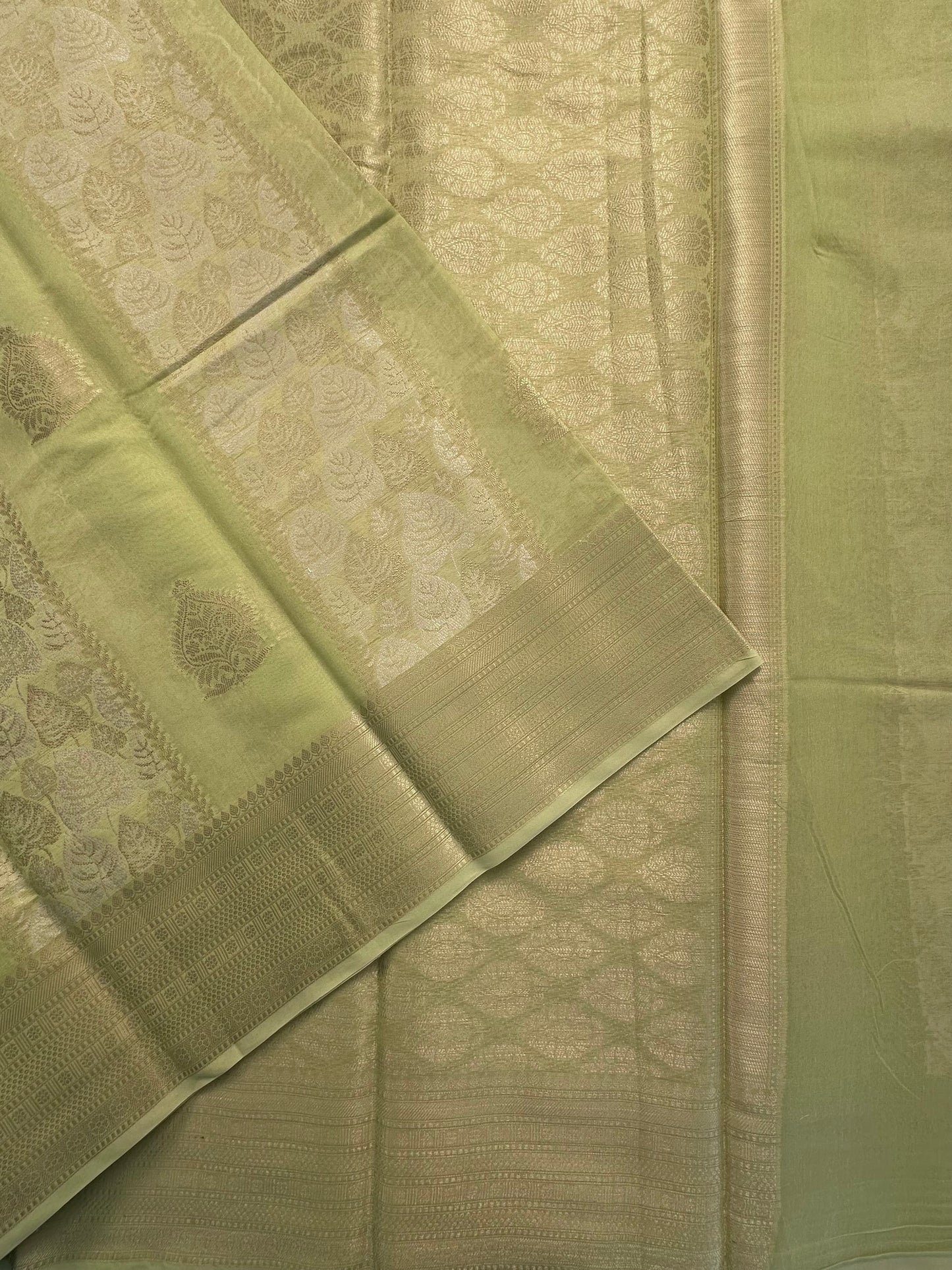 Cotton Chanderi Saree