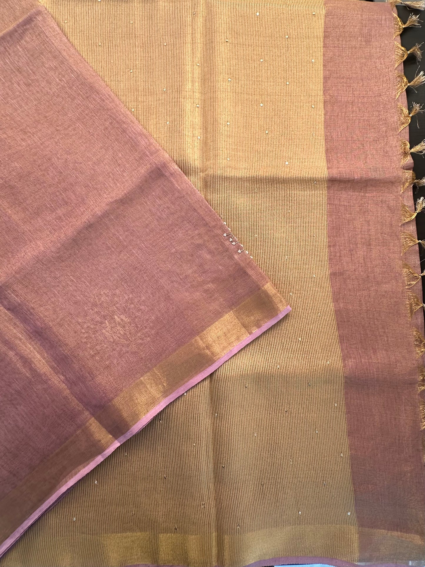Fancy Tissue Saree