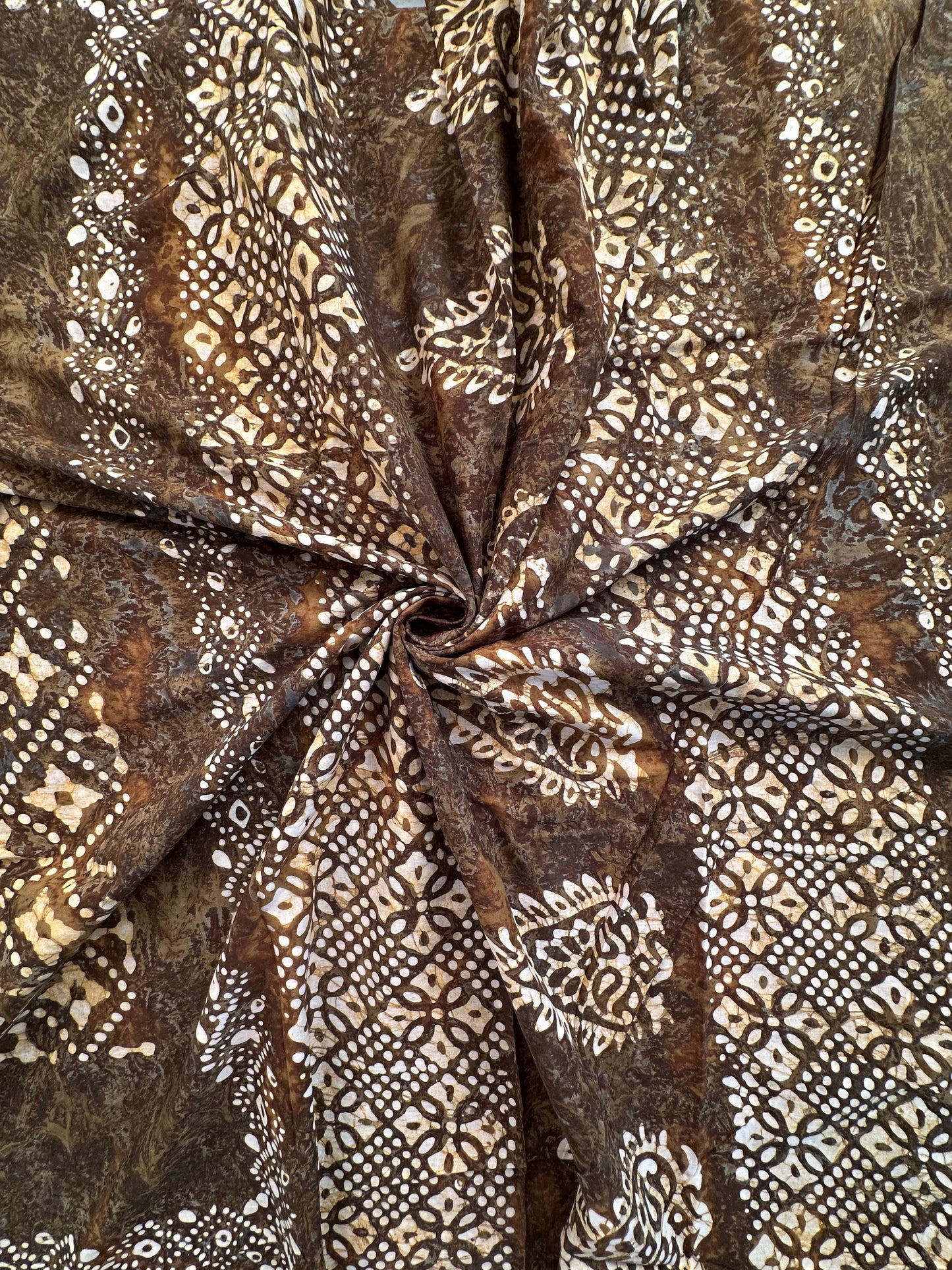 Batik Pure Cotton Saree