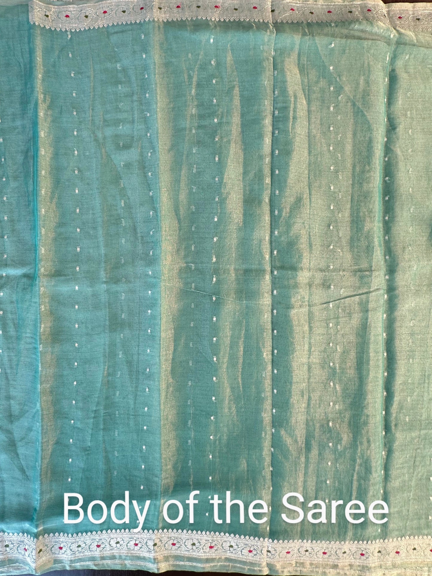 Georgette Tissue Saree