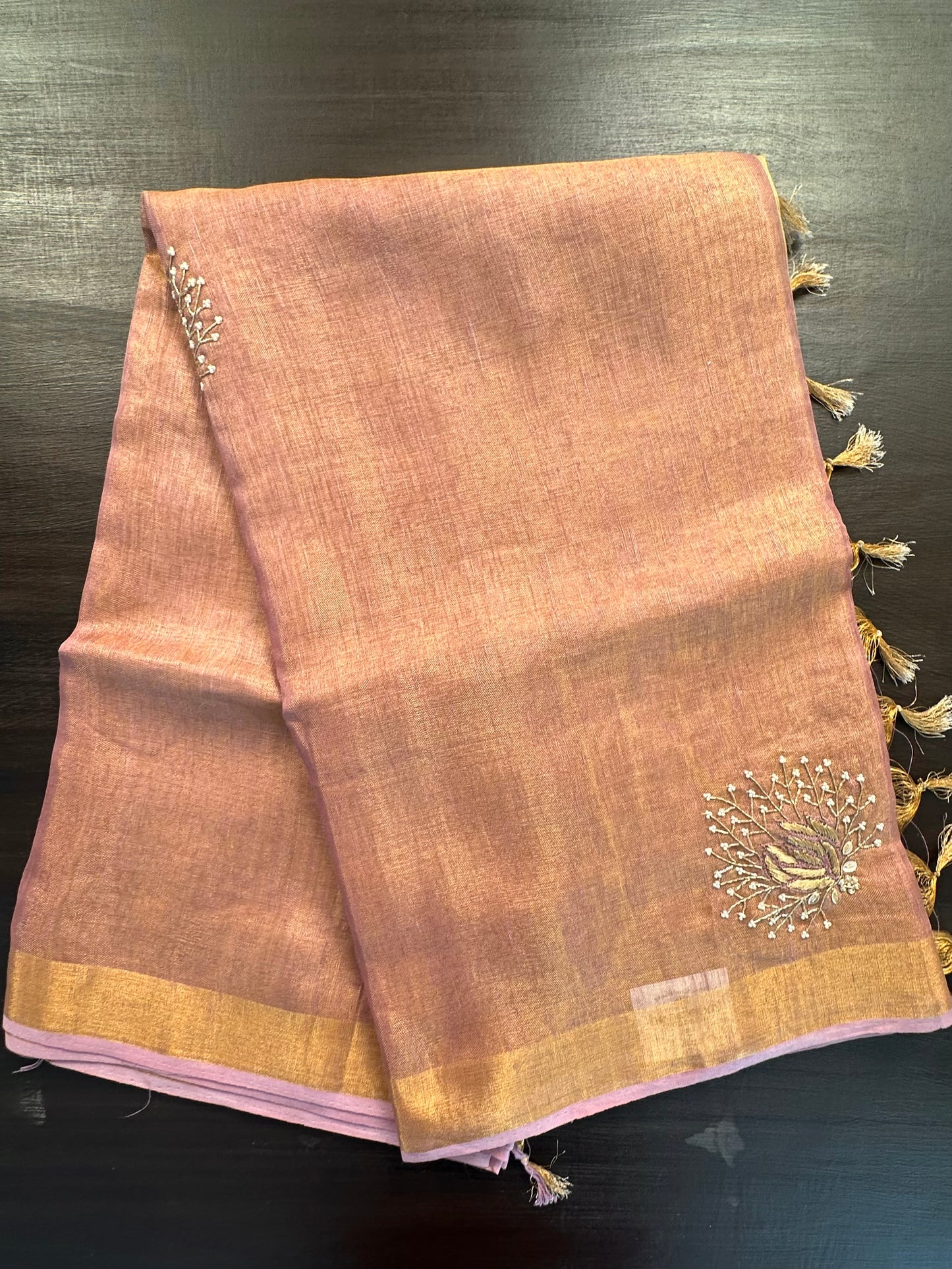 Fancy Tissue Saree