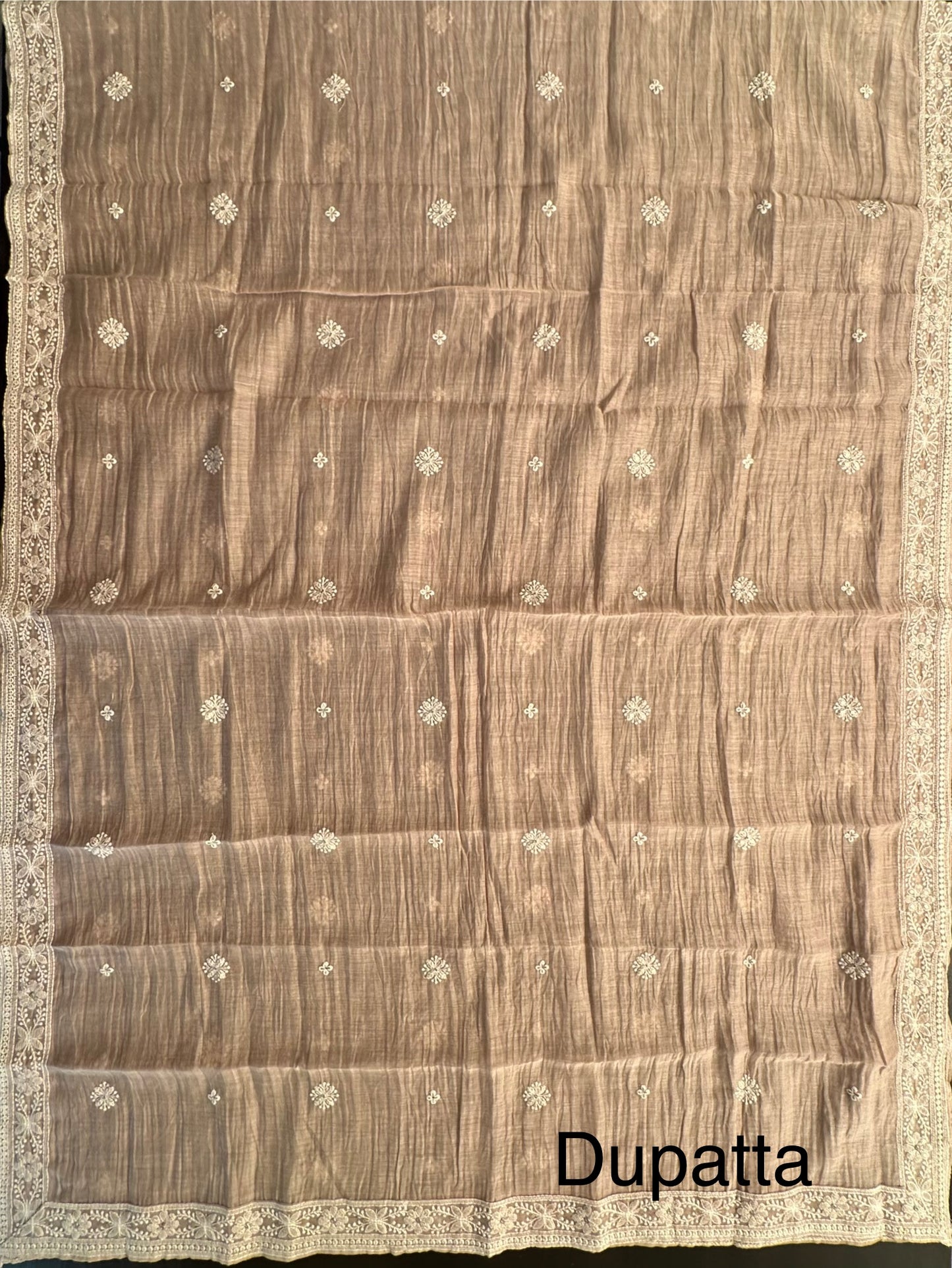 Pure Chanderi 3-Piece Suit