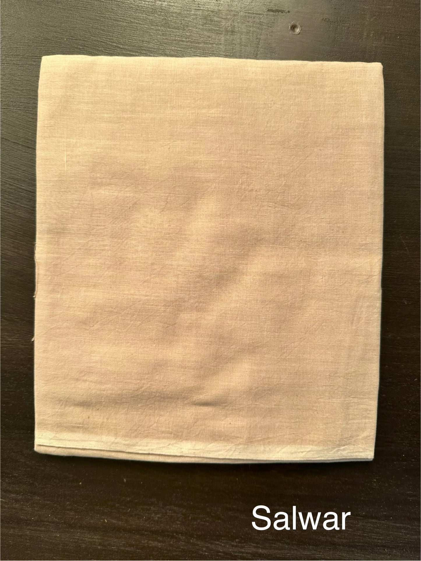 Off White-Beige Necktie Fancy Cotton 3-Piece Suit