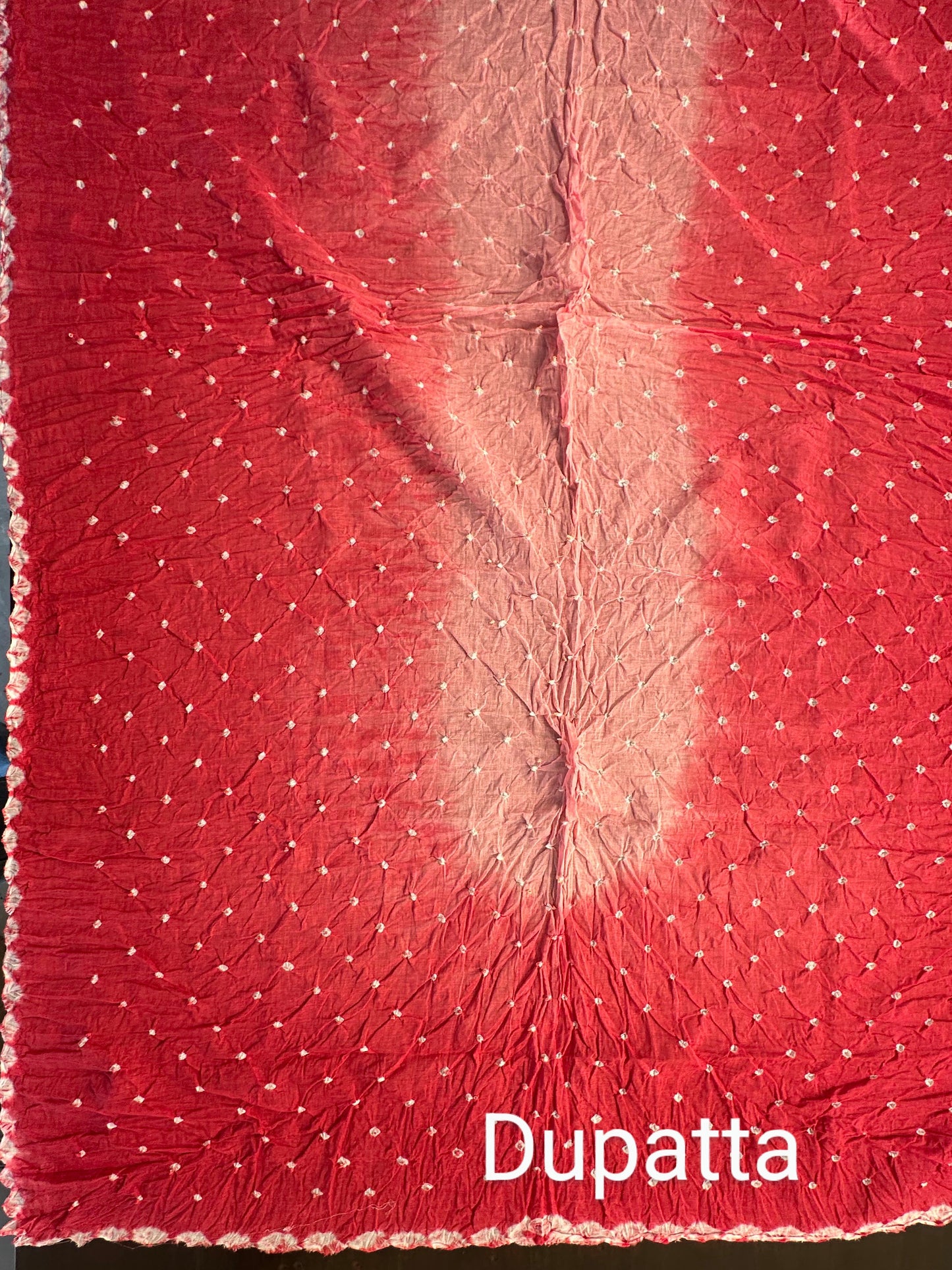 Bandhej Jaipuri Cotton Suit