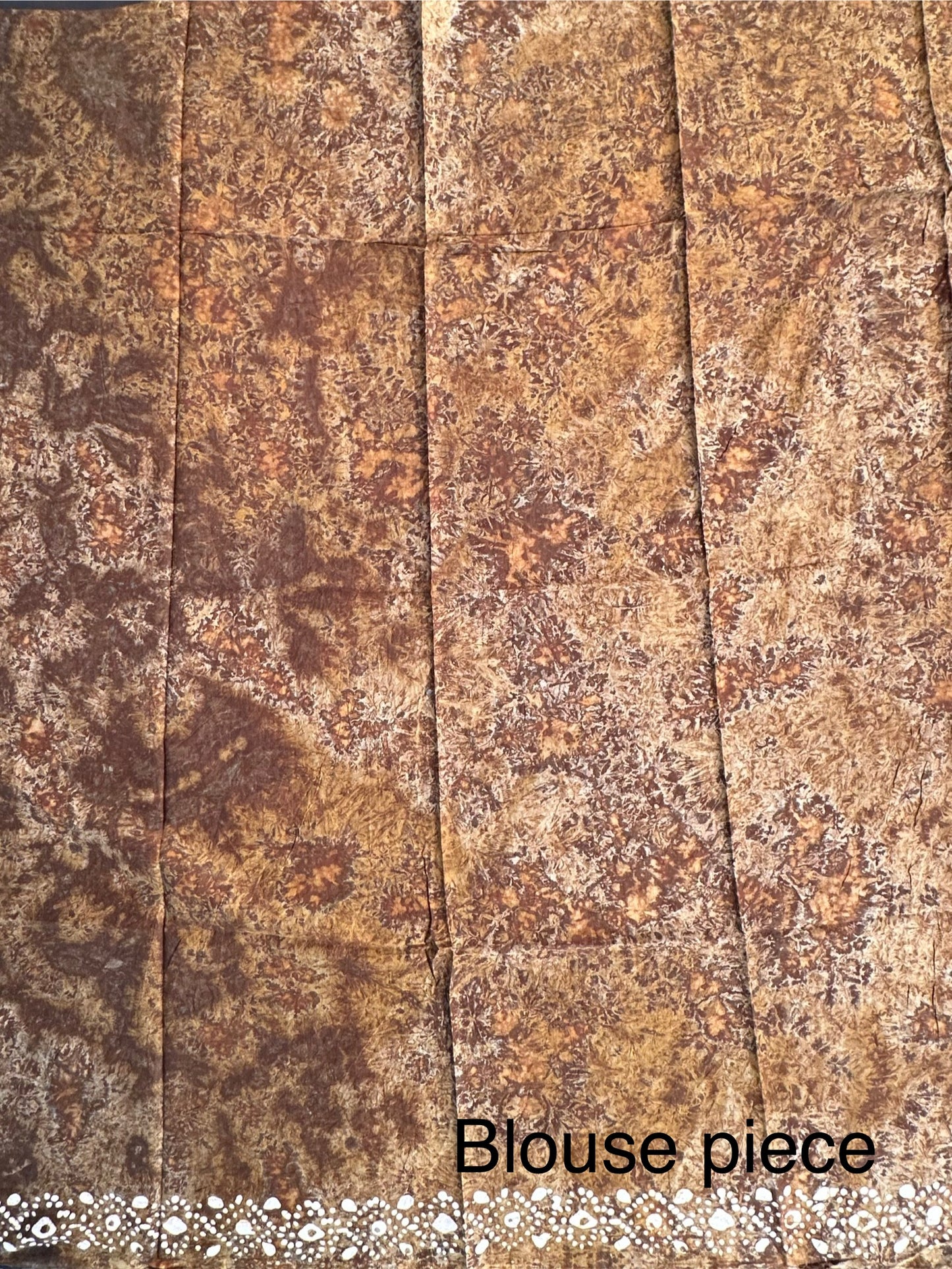 Batik Pure Cotton Saree