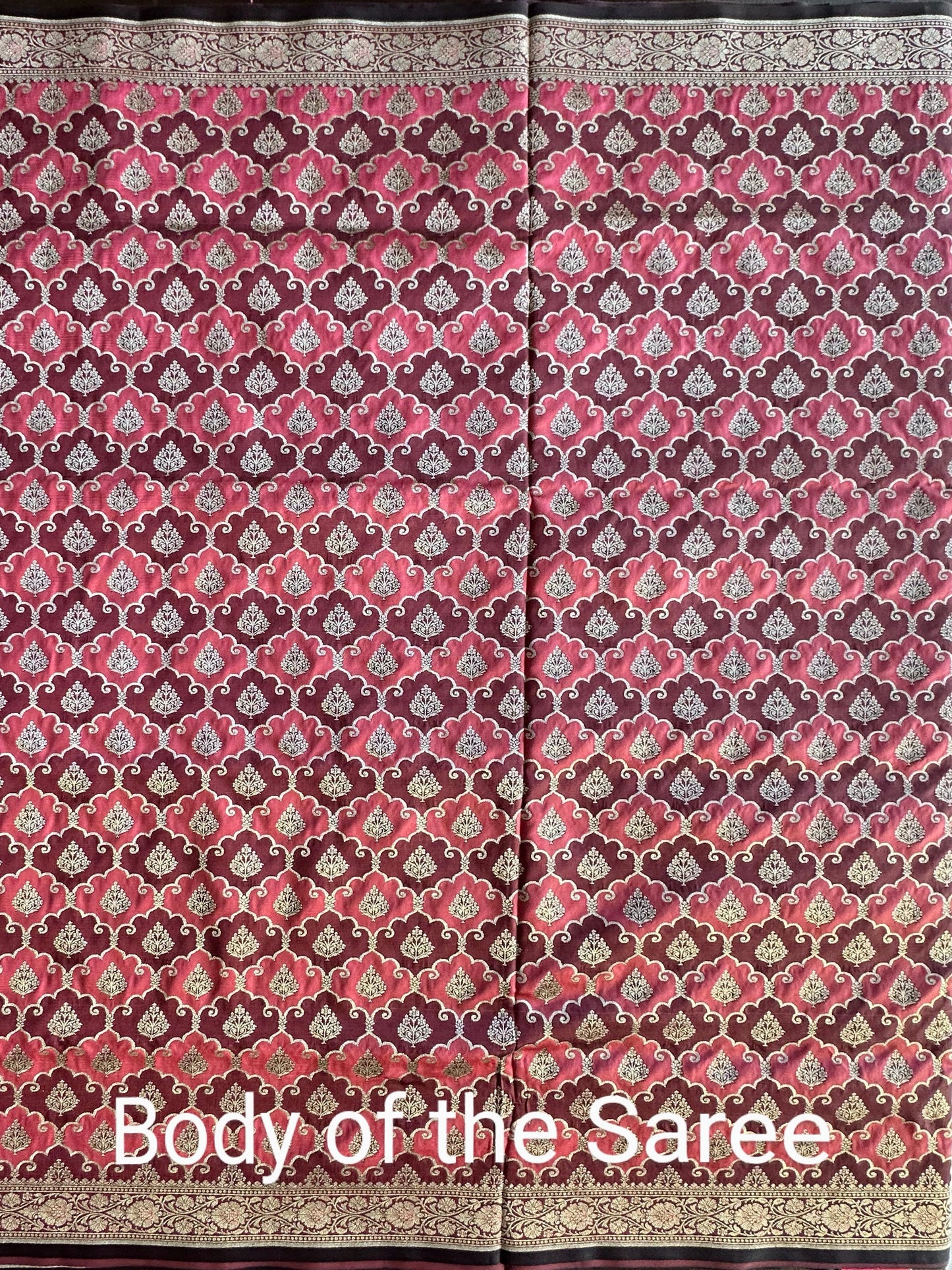 Banarasi Rangkaat Blended Silk Saree