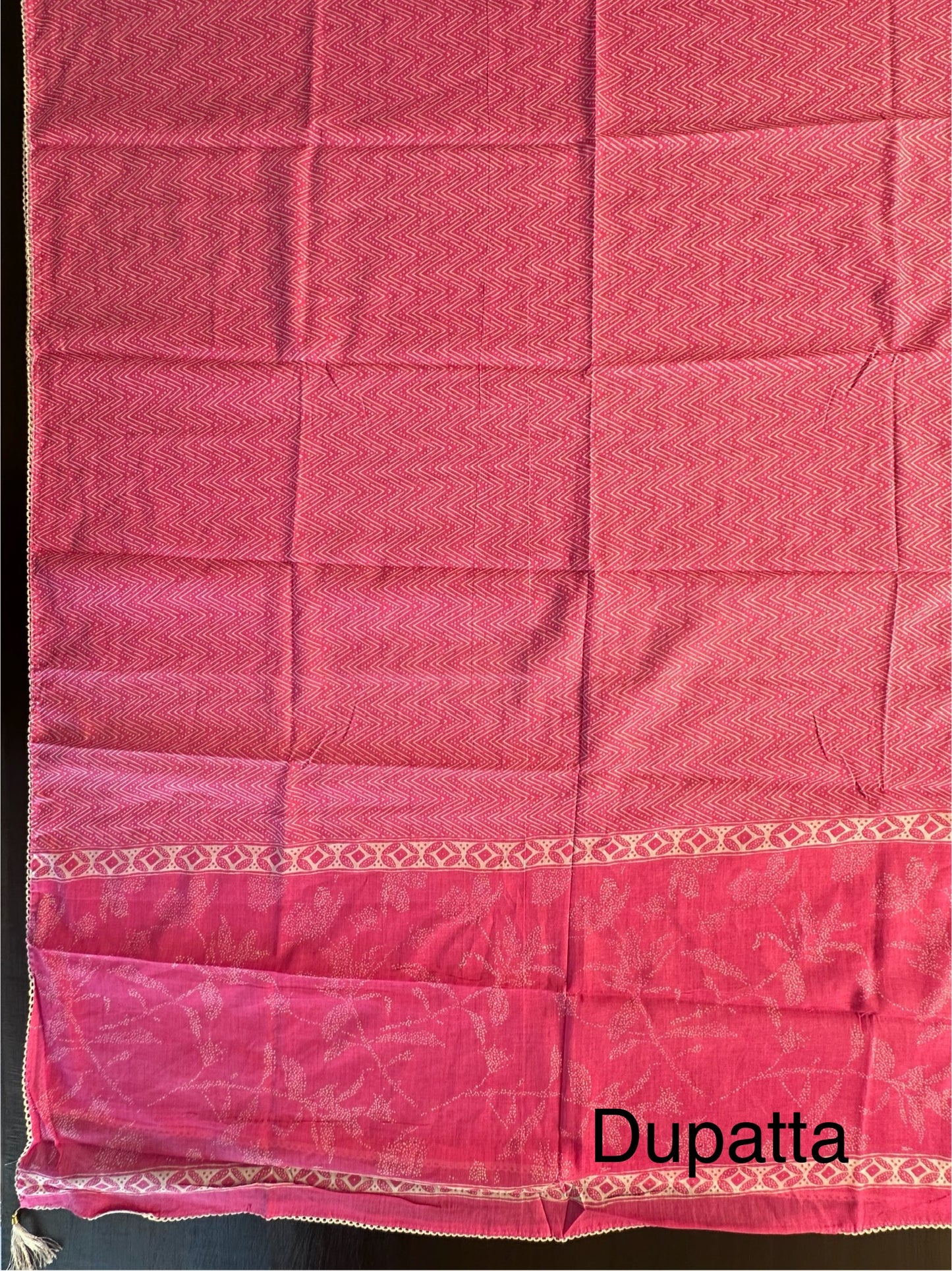 Jaipuri Necktie Cotton 3-Piece Suit
