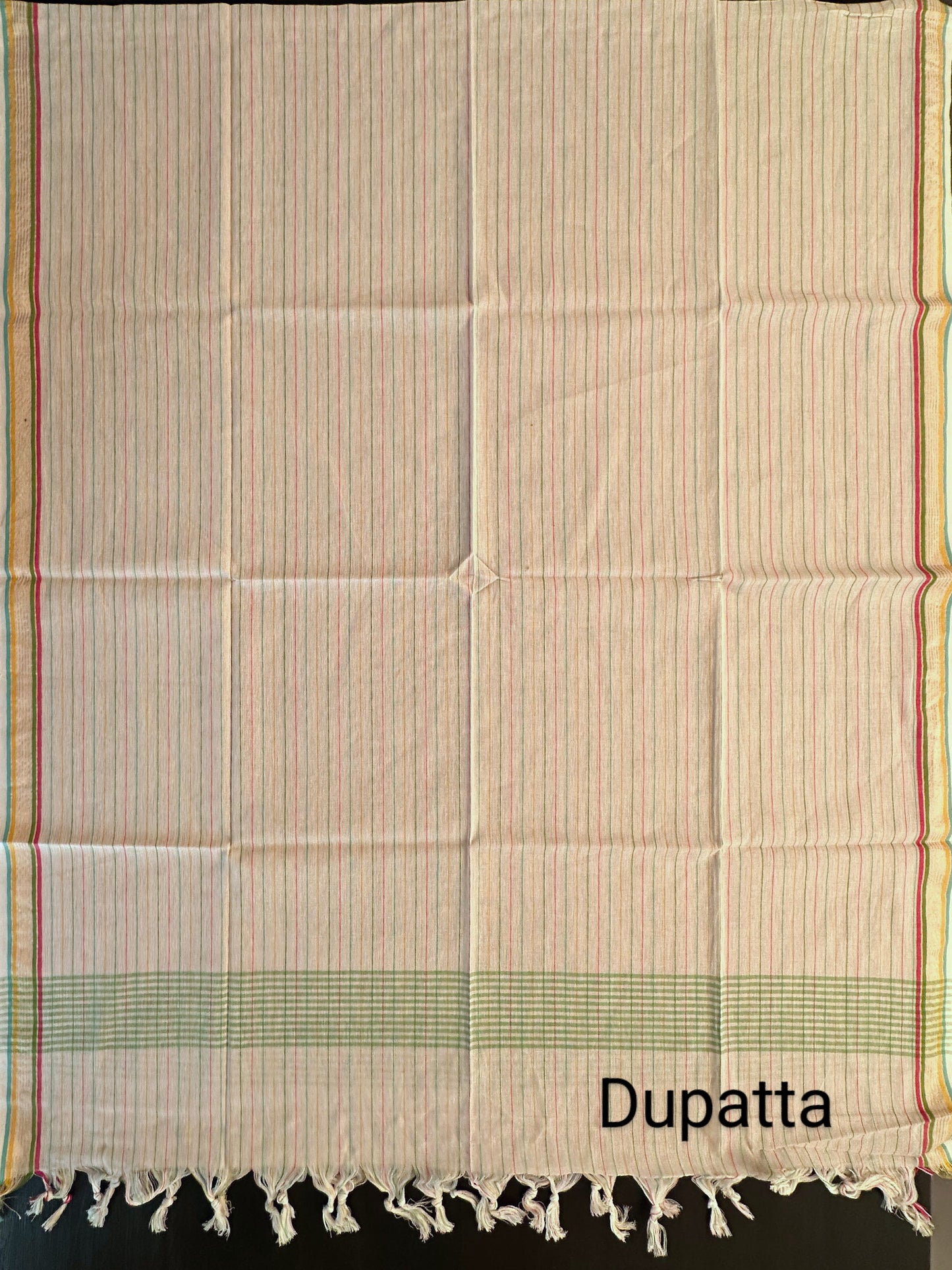 Handloom Cotton Suit
