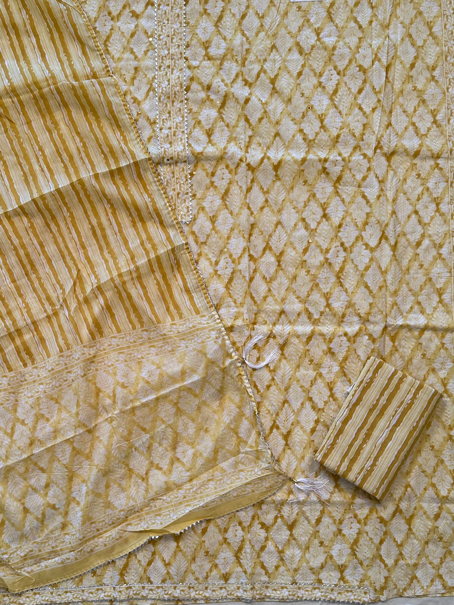 Pure Jaipuri Cotton Suit