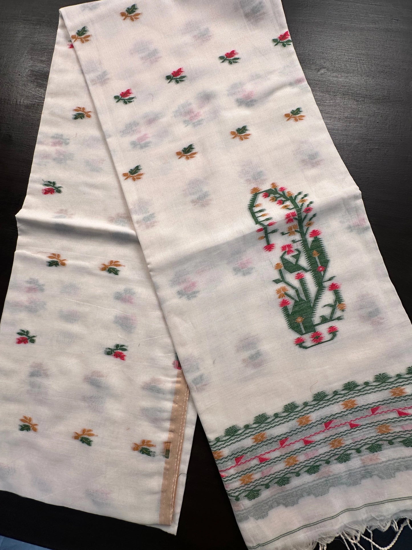 Bengal Cotton Saree