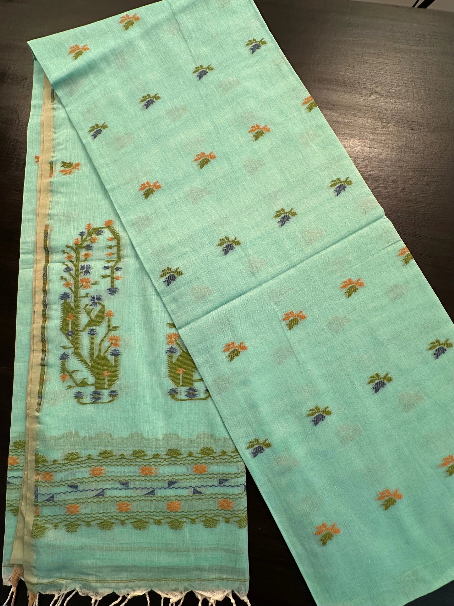Bengal Cotton Saree