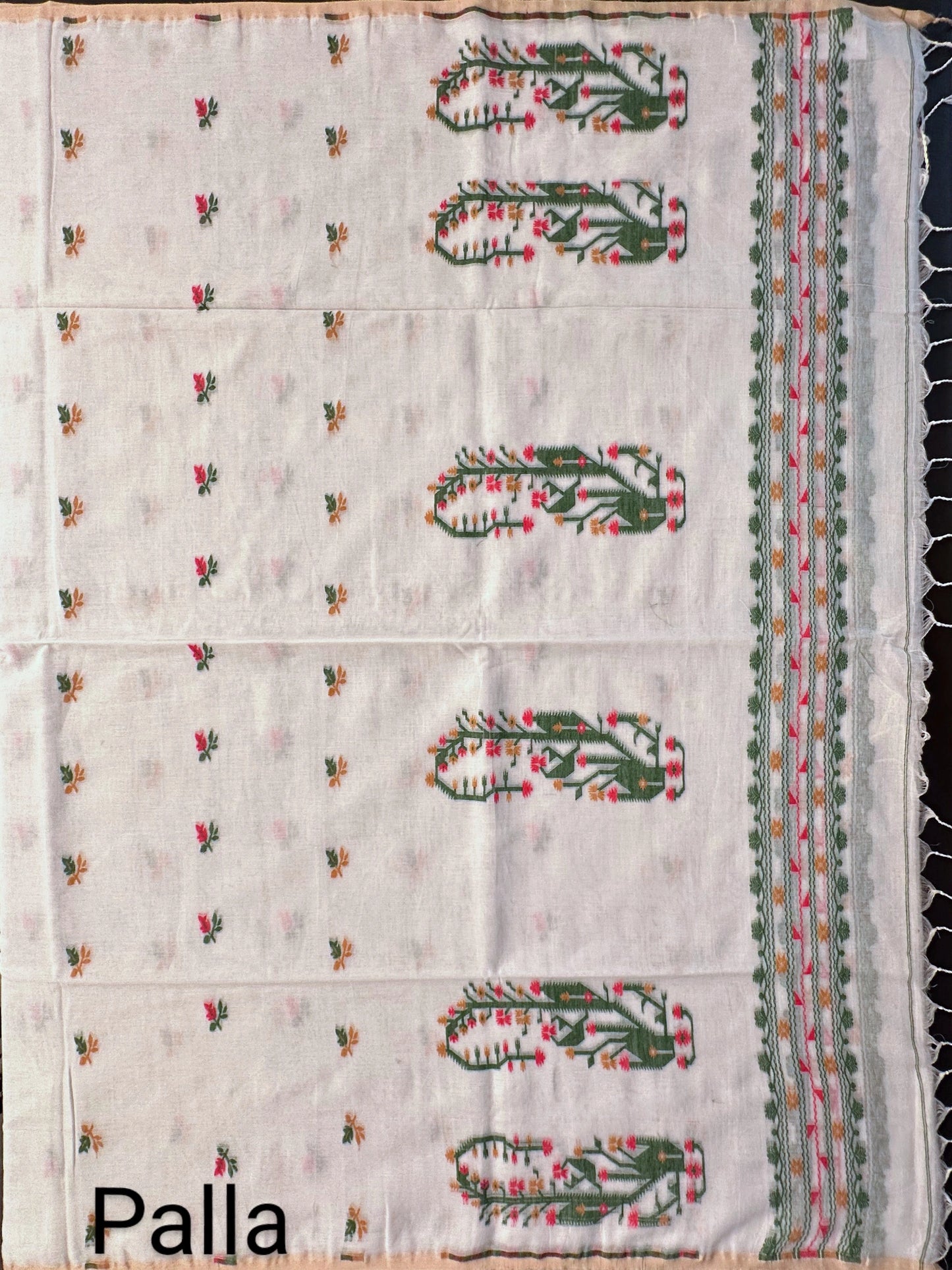 Bengal Cotton Saree