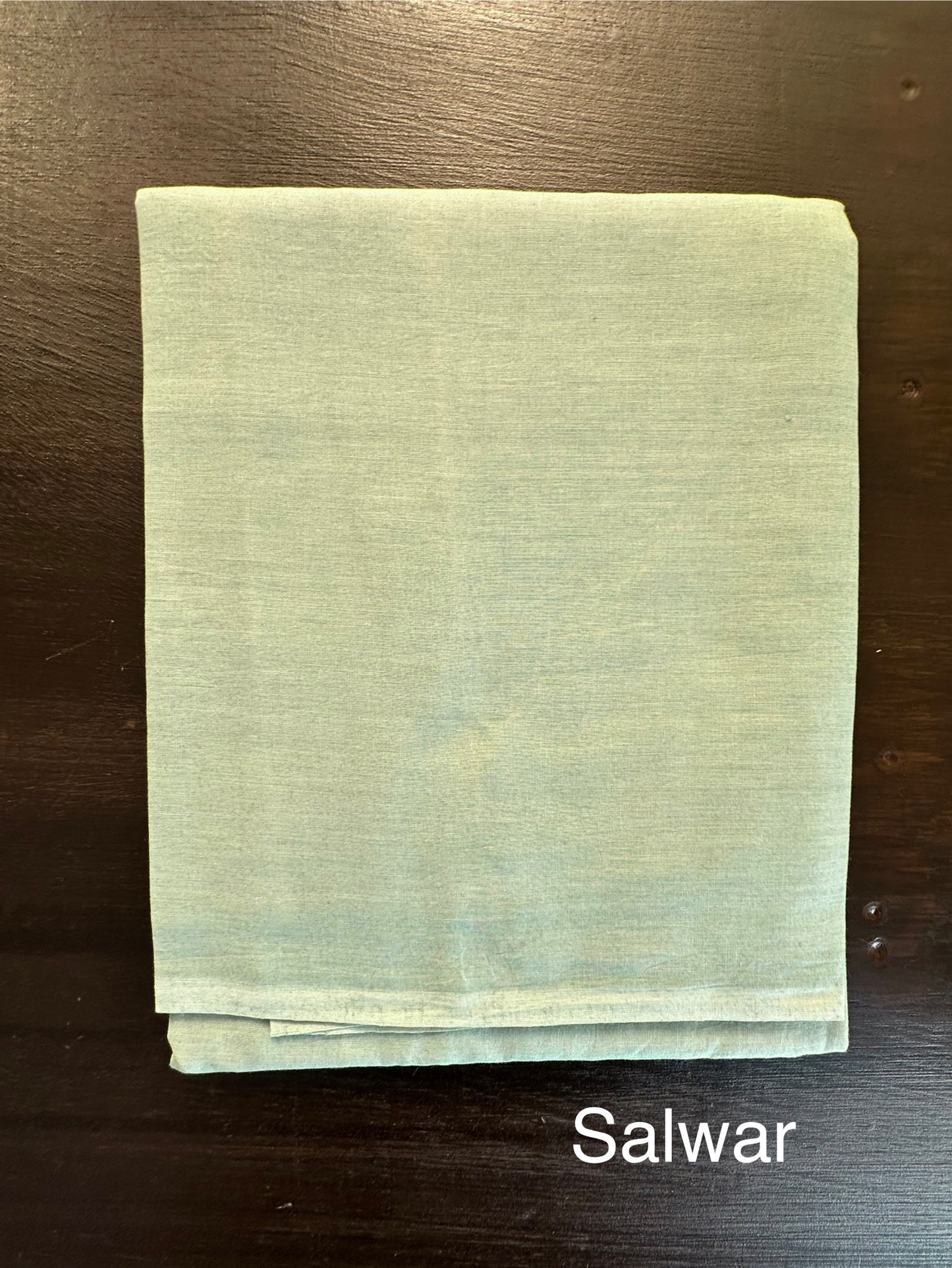 Cotton Unstitched 3-Piece Suit