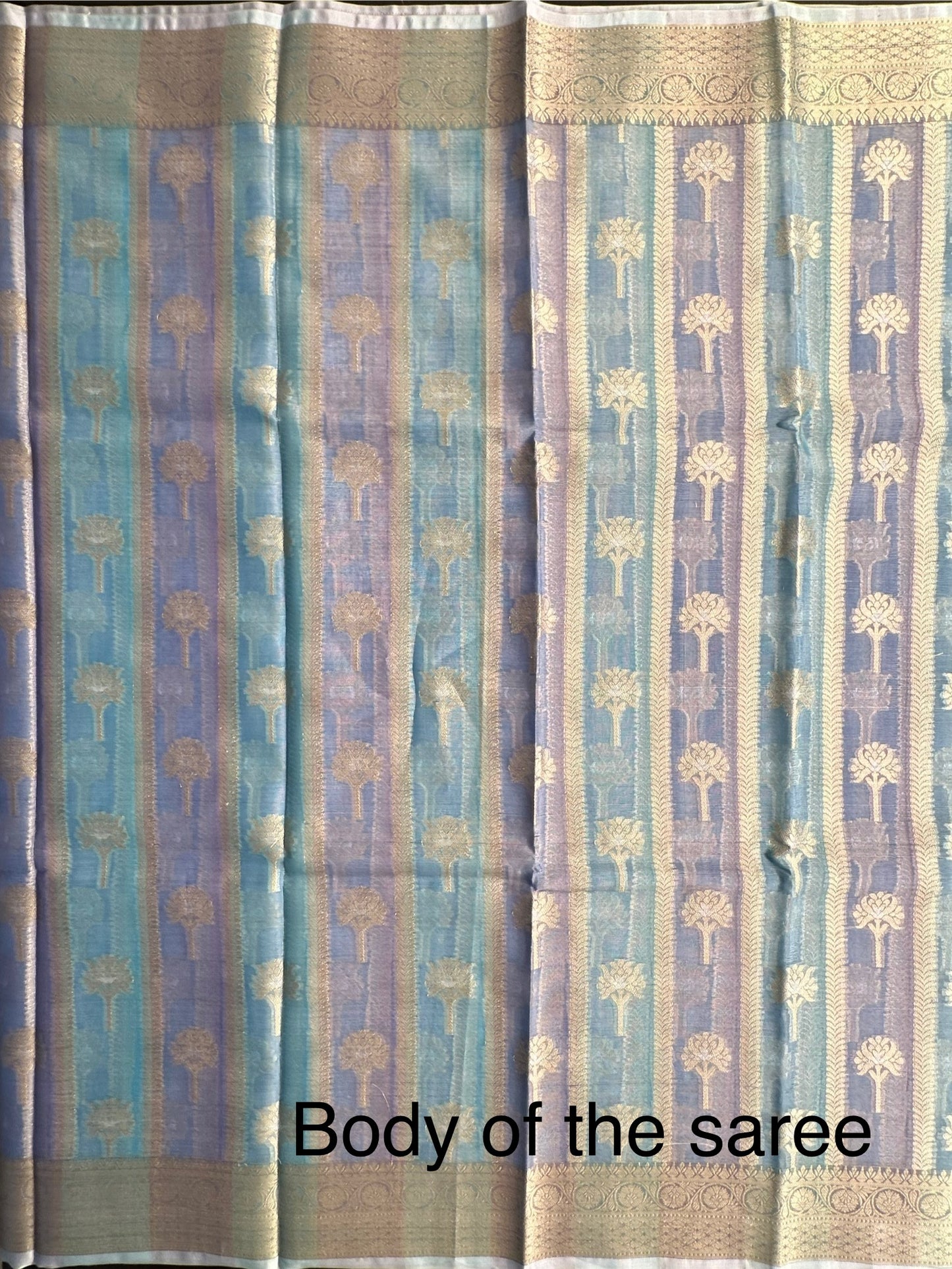 Ishpreet Tissue Saree