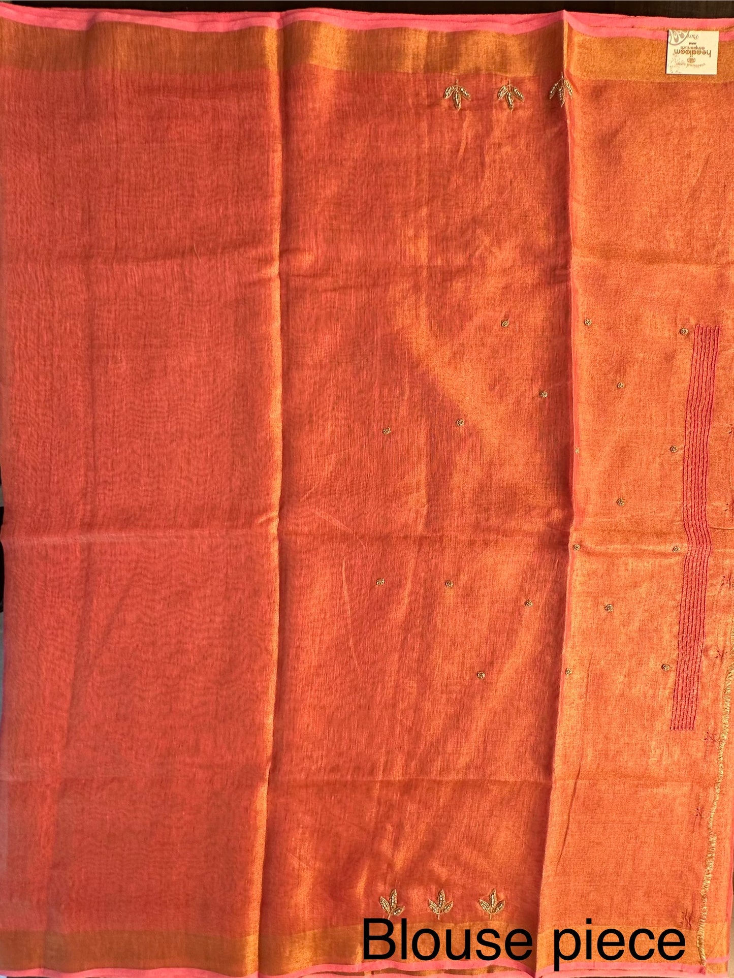 Fancy Tissue Saree