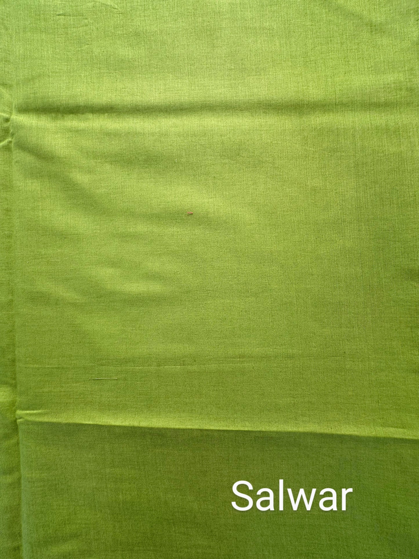 Parrot Green Ikkat Print Unstitched -3Piece Suit