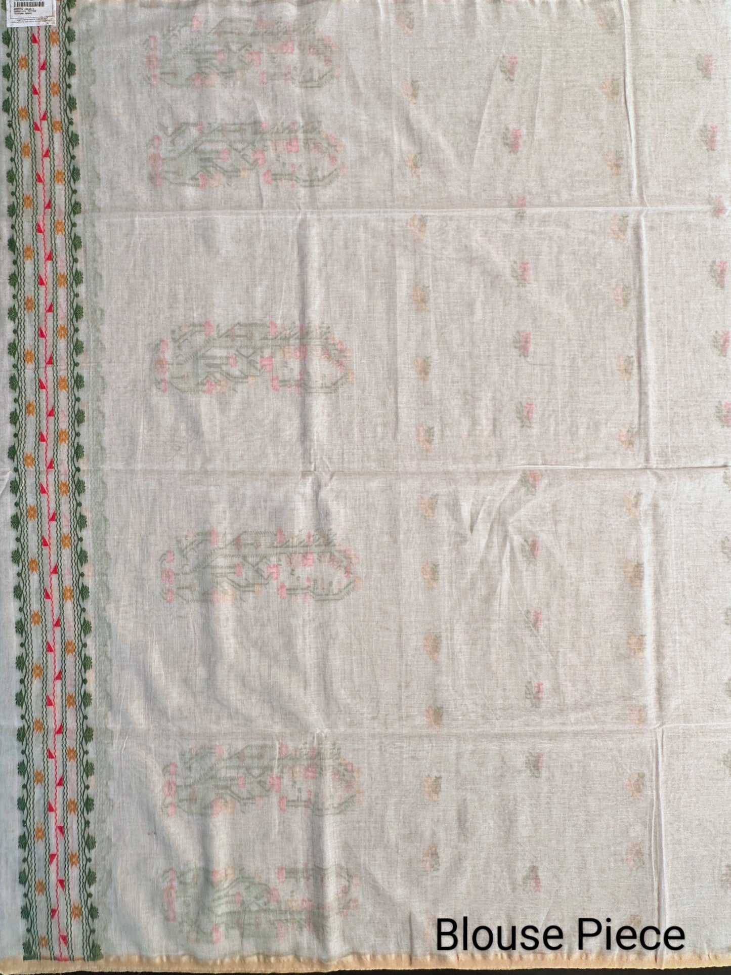 Bengal Cotton Saree