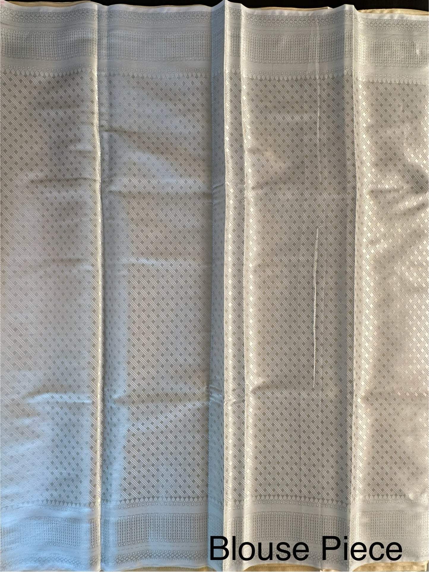 Yellow Saadagi Tissue Saree