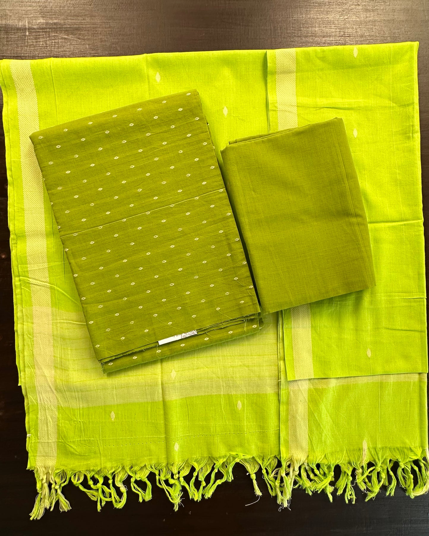Pure South Cotton Suit
