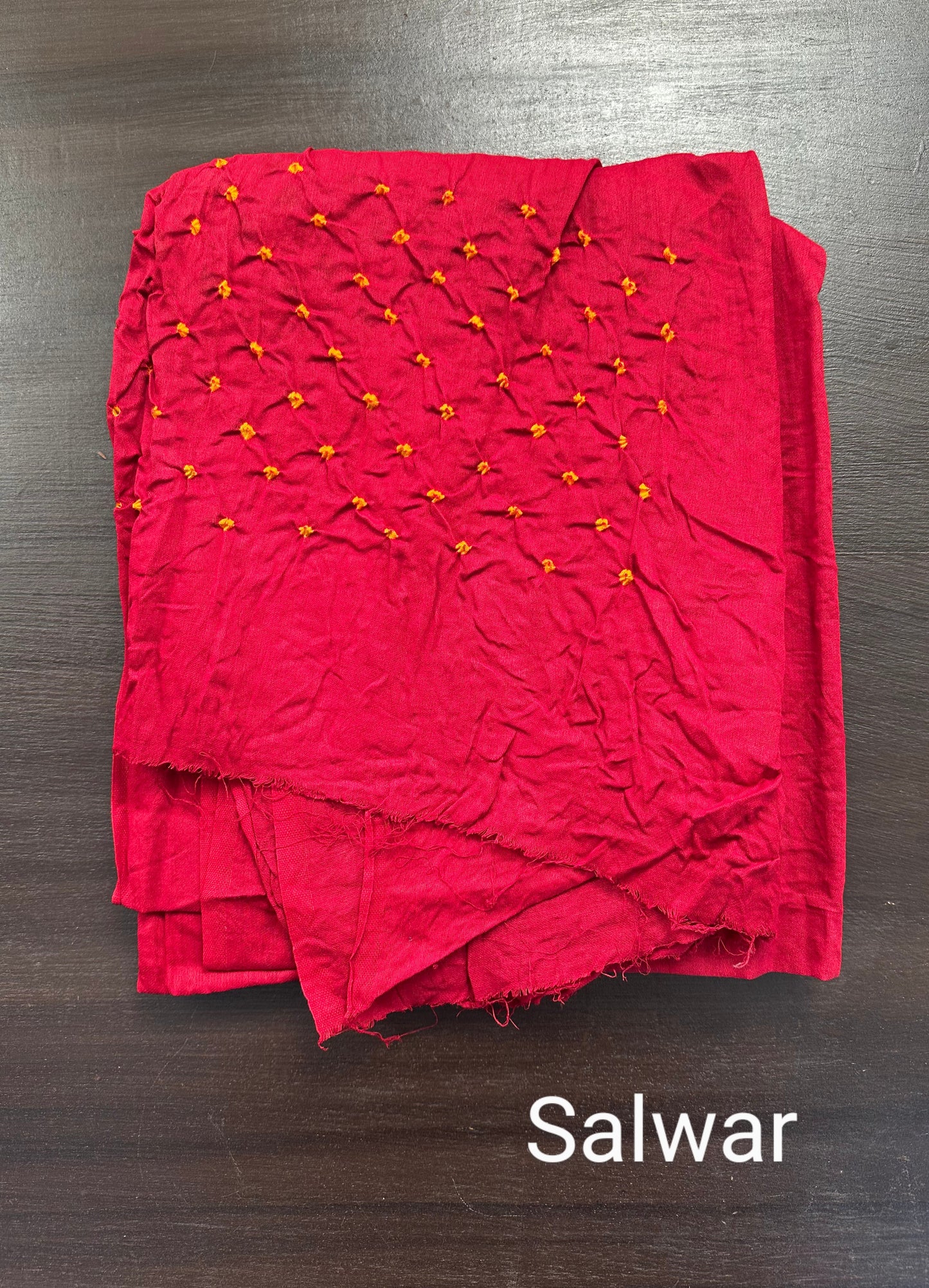 Bandhej Jaipuri Cotton Suit