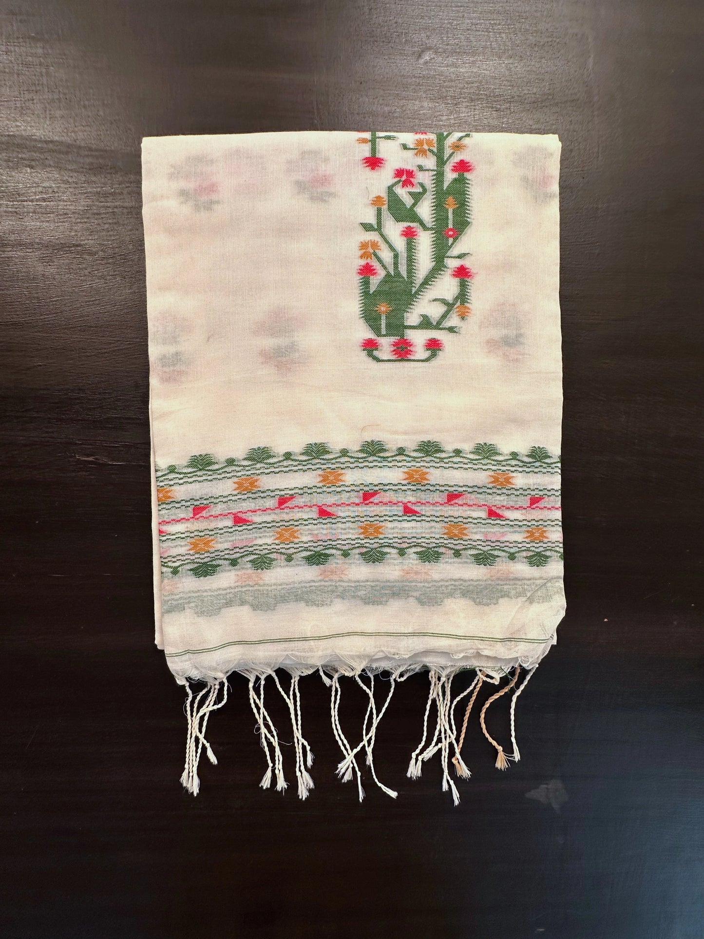Bengal Cotton Saree