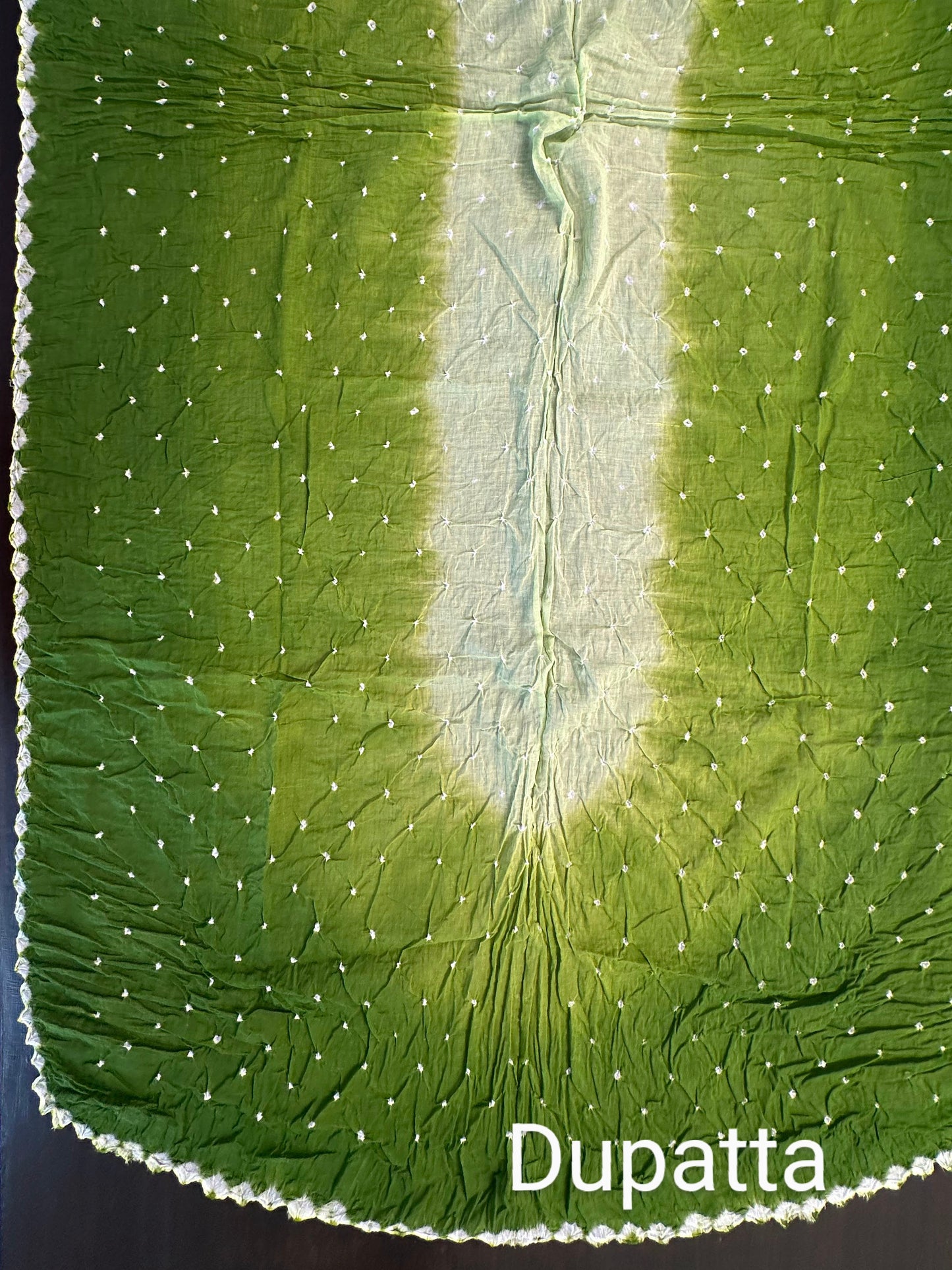 Bandhej Jaipuri Cotton Suit