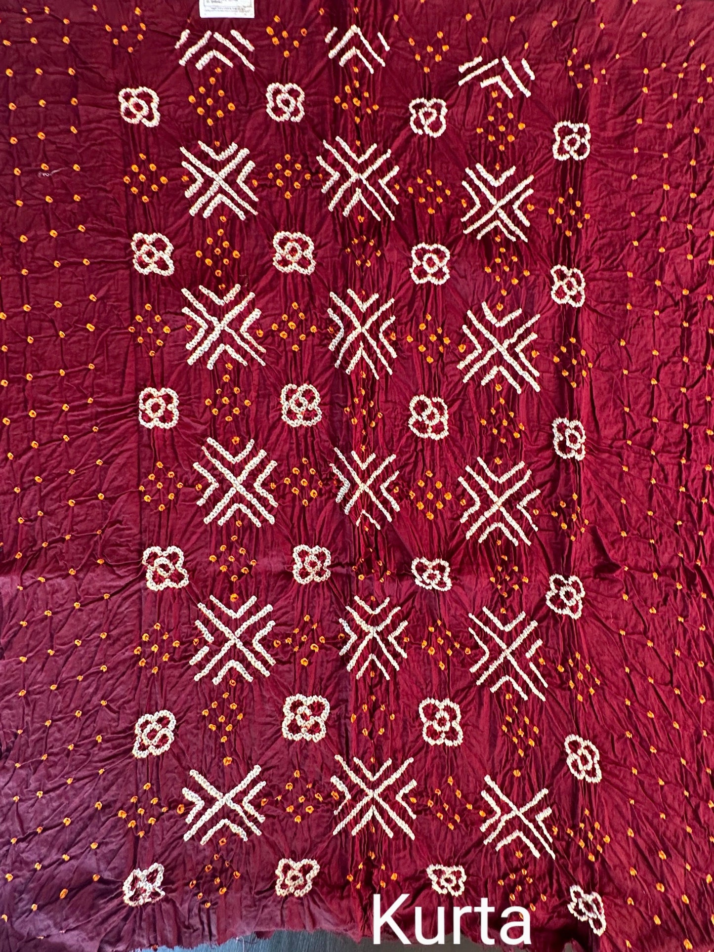 Bandhej Jaipuri Cotton Suit