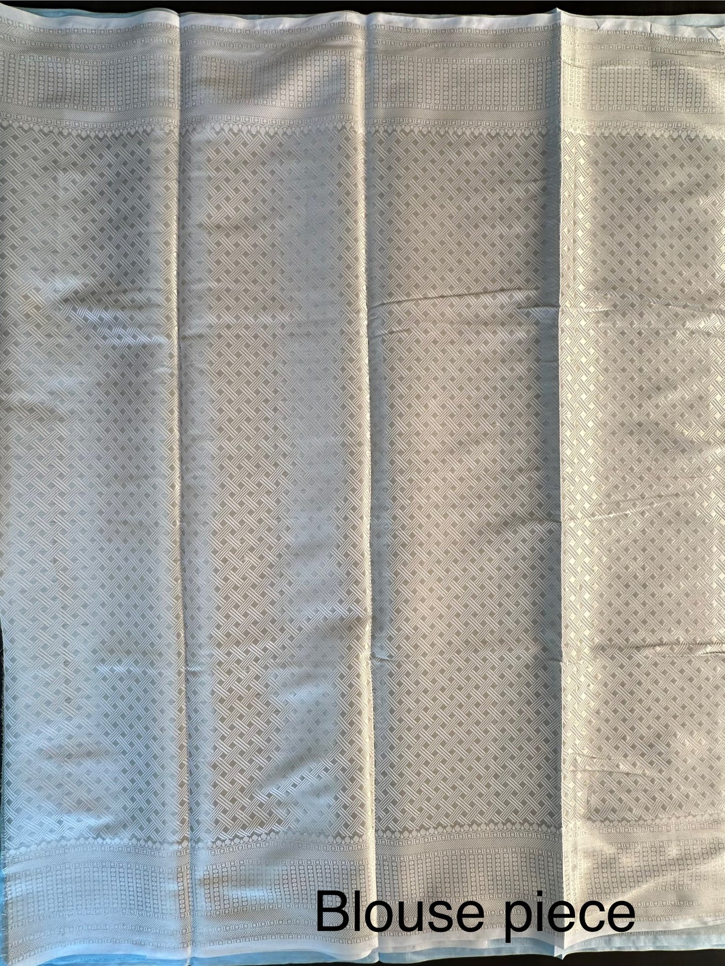 Firozi Blue Saadagi Tissue Saree