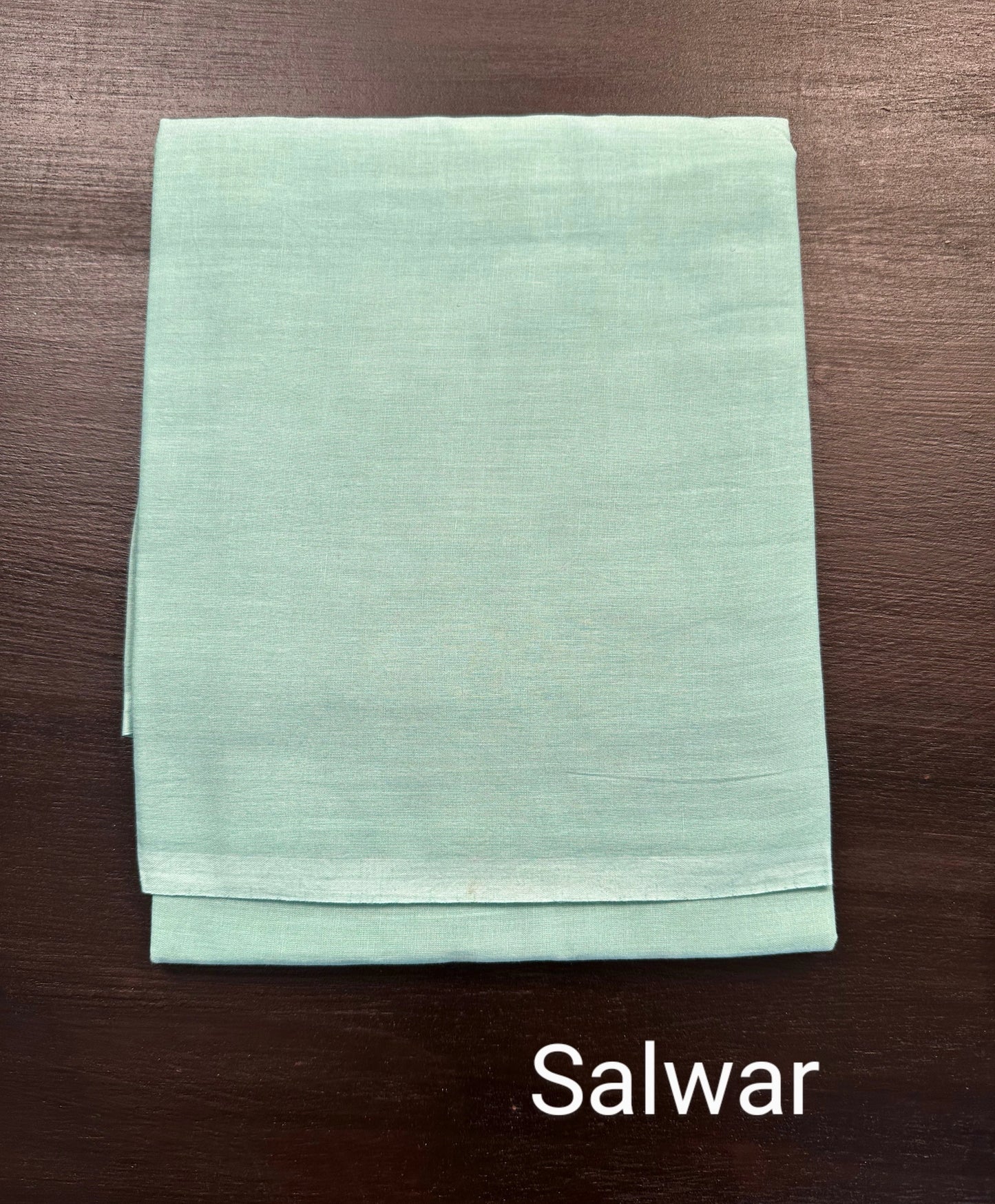 Sea Green Jaipuri Cotton 3-peice Suit