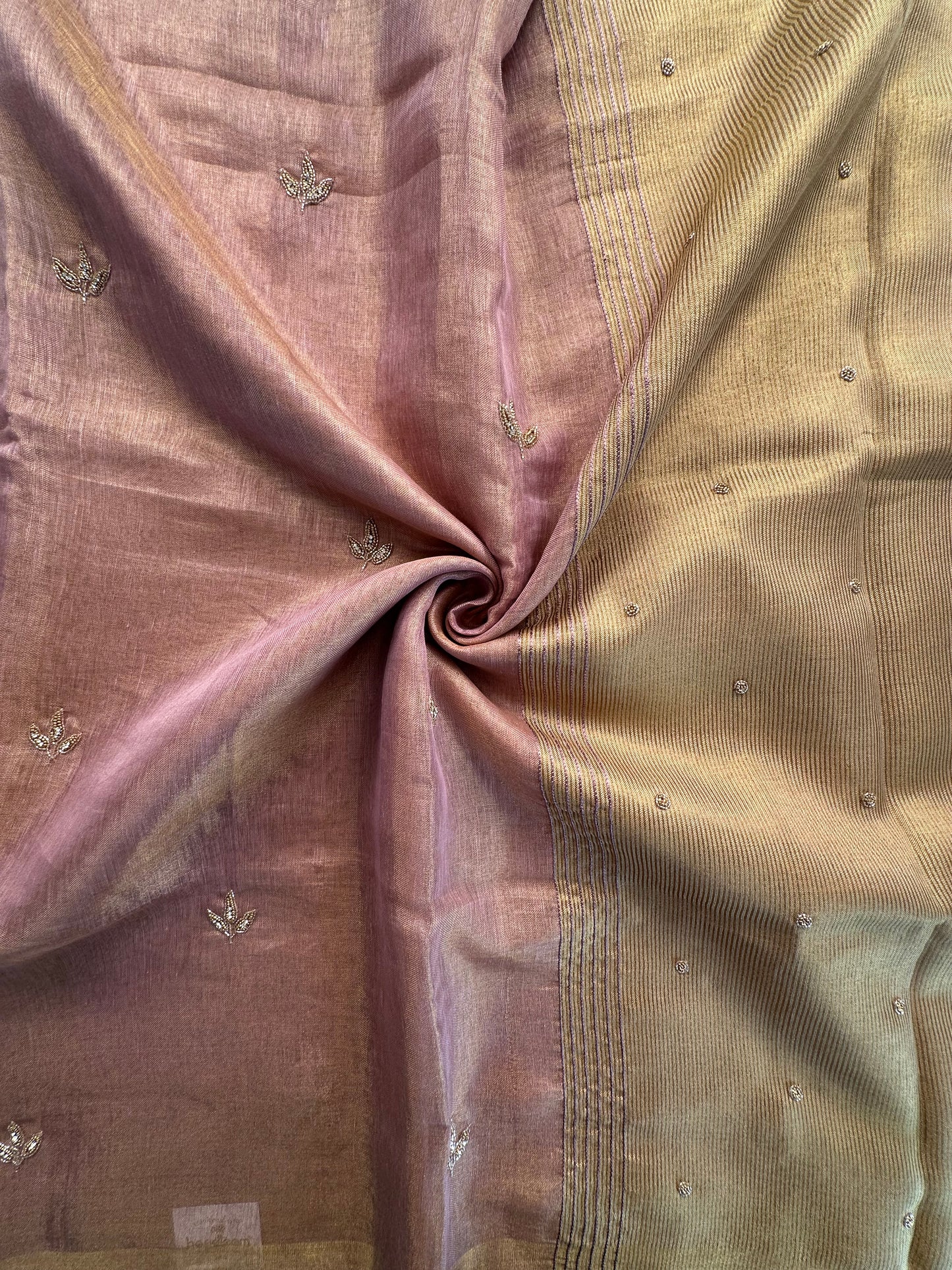 Fancy Tissue Saree