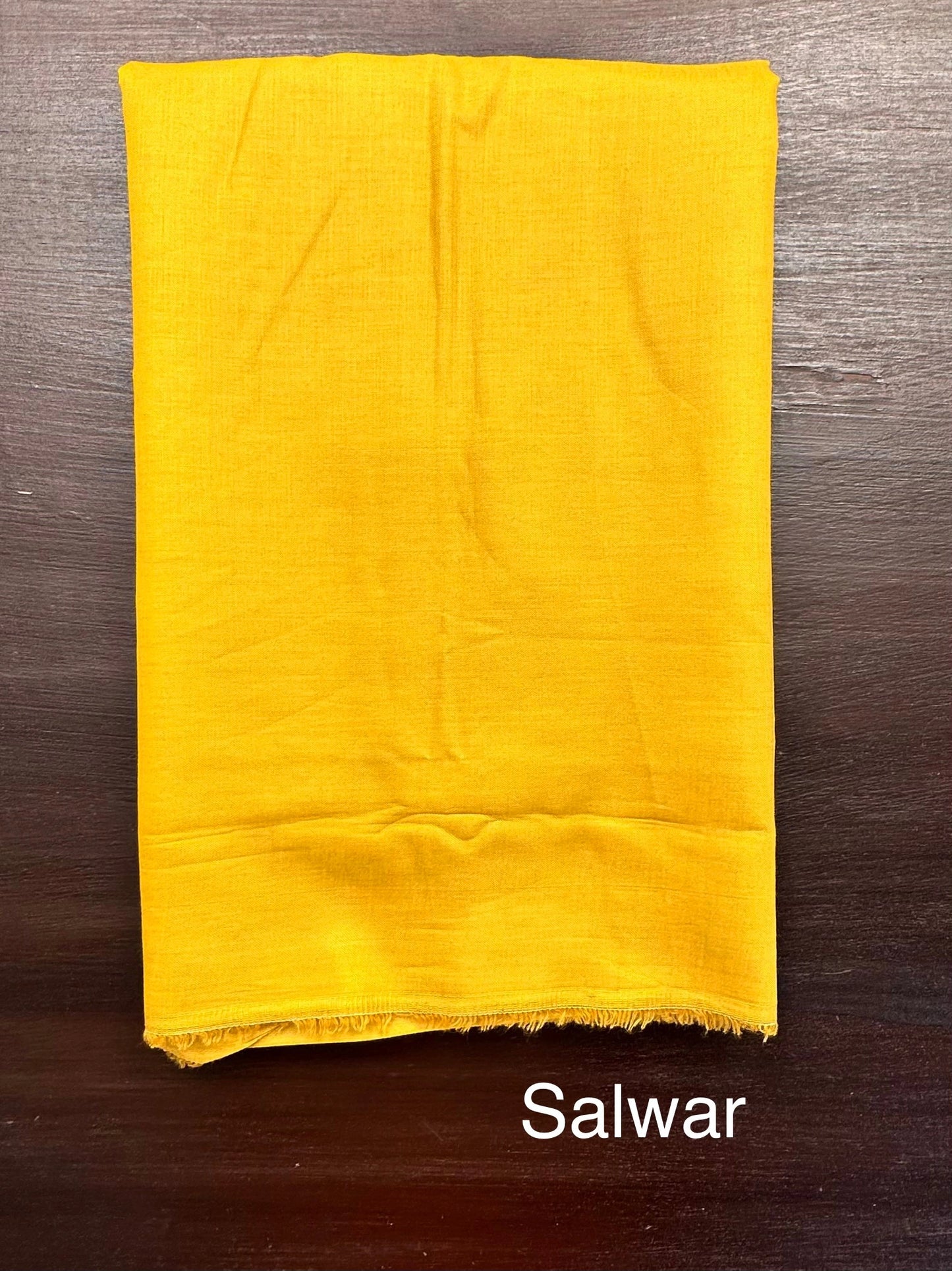 Mustard Dhruvisha Handloom Chanderi Suit