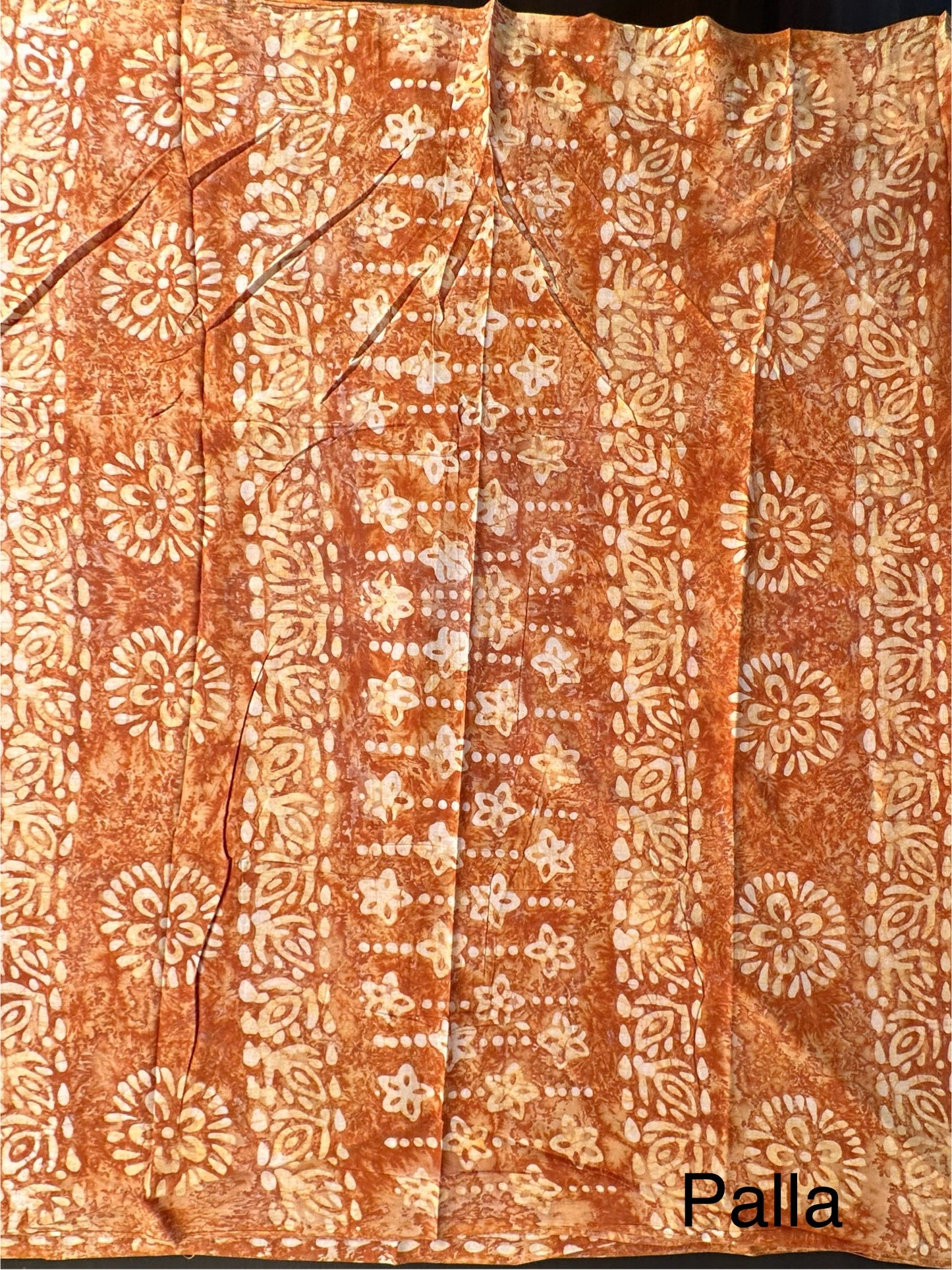 Batik Pure Cotton Saree