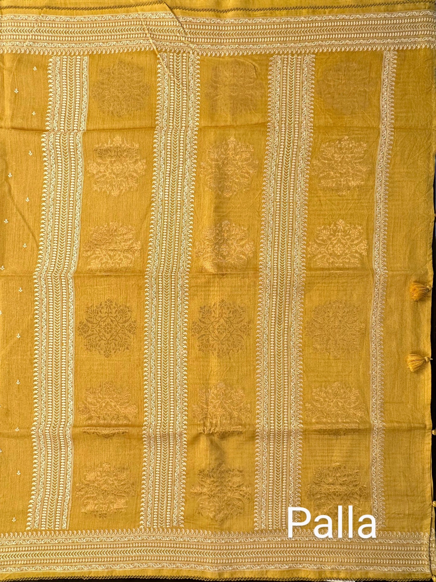 Muga Silk Saree
