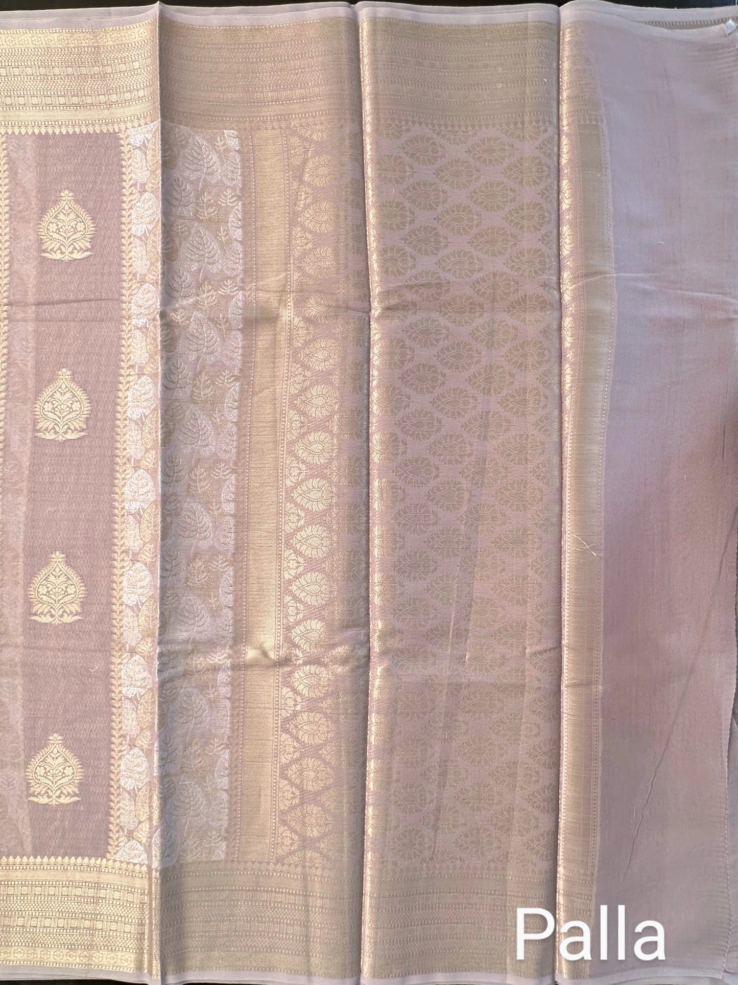Cotton Chanderi Saree