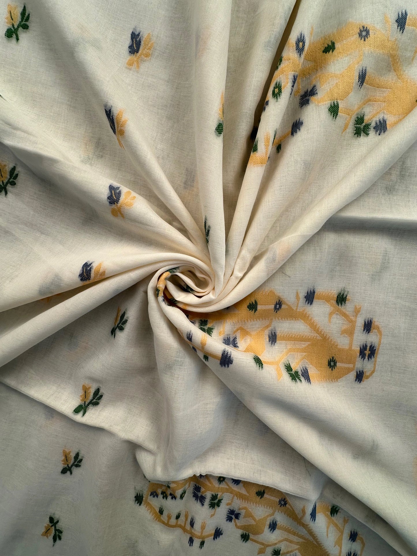 Bengal Cotton Saree